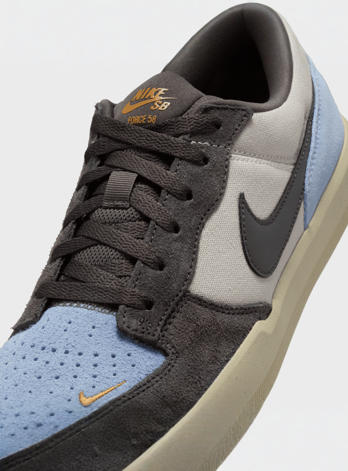 Nike SB, Force 58, grey, Image 7 of 8