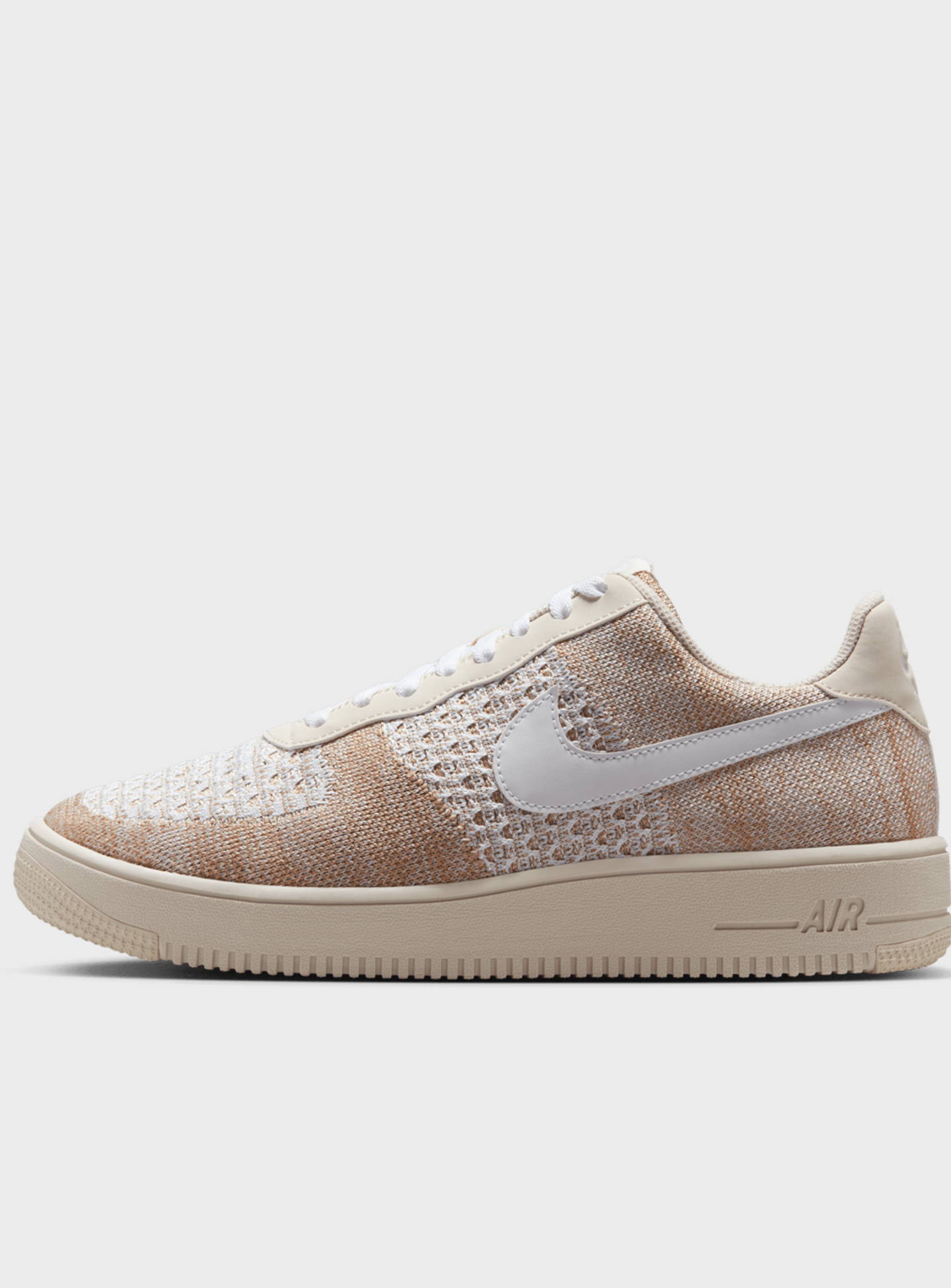 Nike, Air Force 1Flyknit 2.0, beige, Image 1 of 8