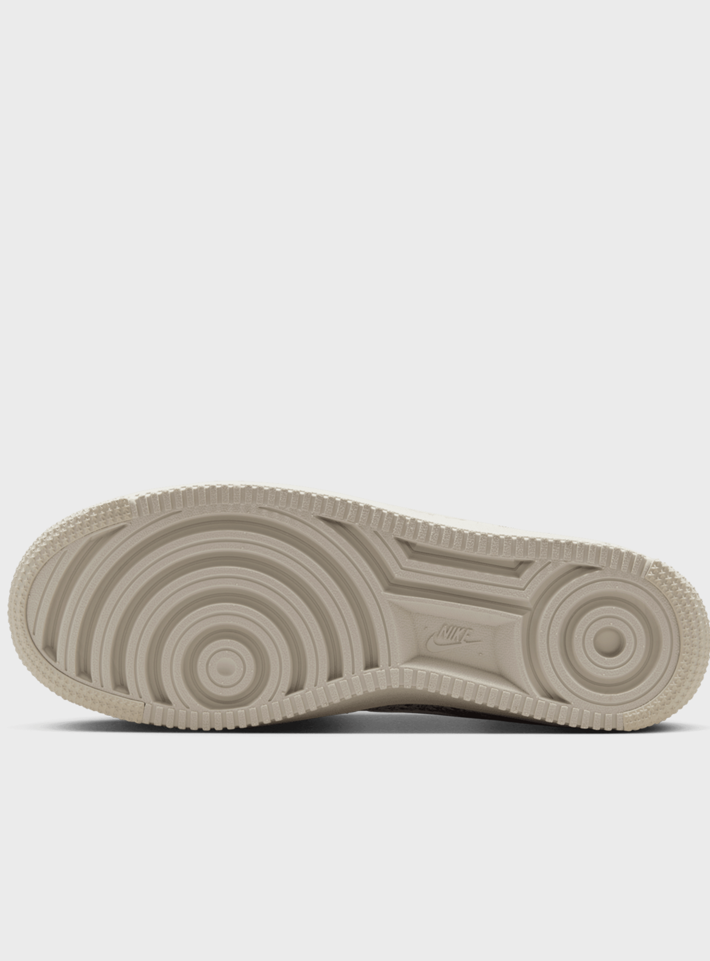 Nike, Air Force 1Flyknit 2.0, beige, Image 3 of 8