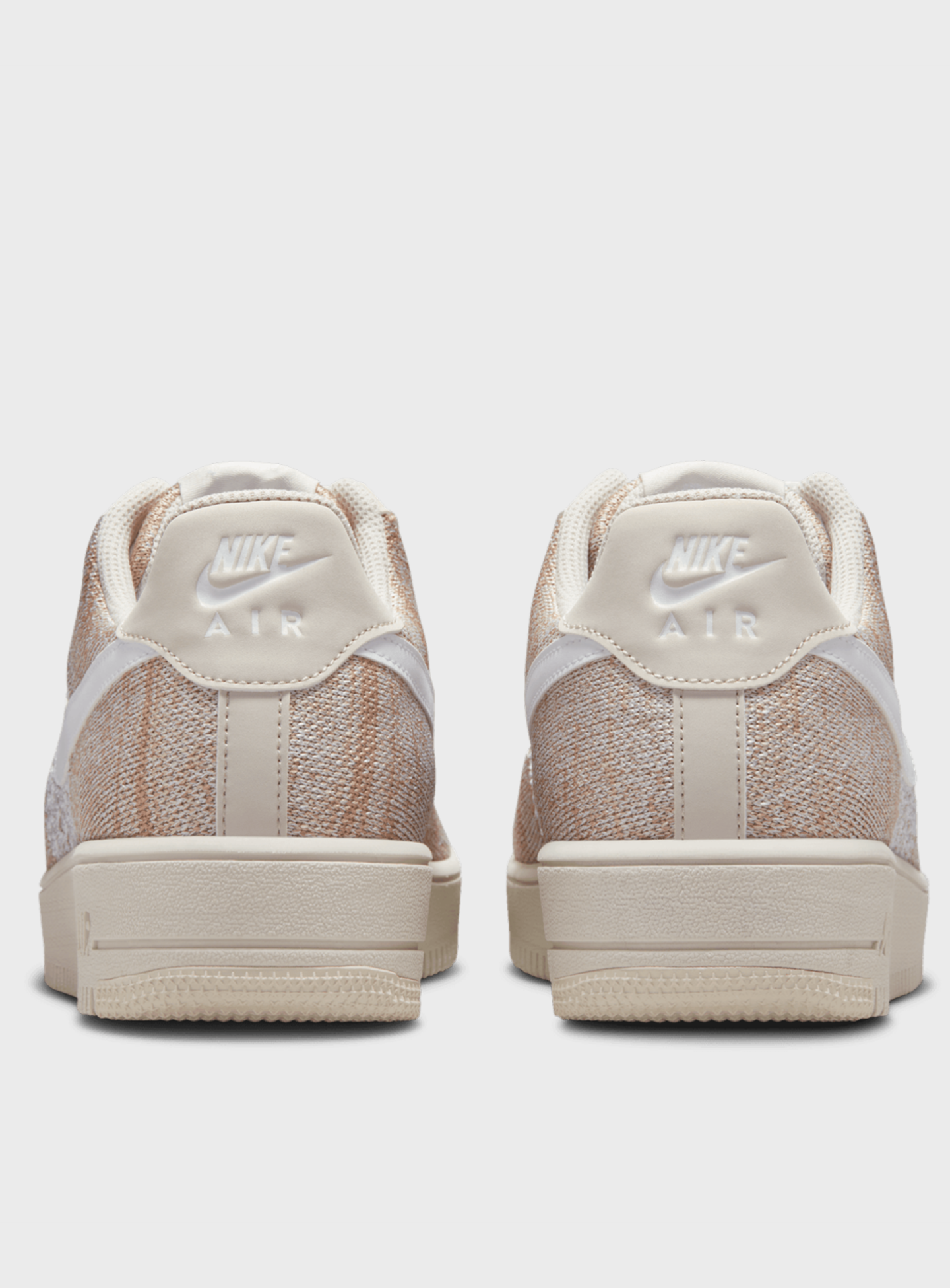 Nike, Air Force 1Flyknit 2.0, beige, Image 5 of 8