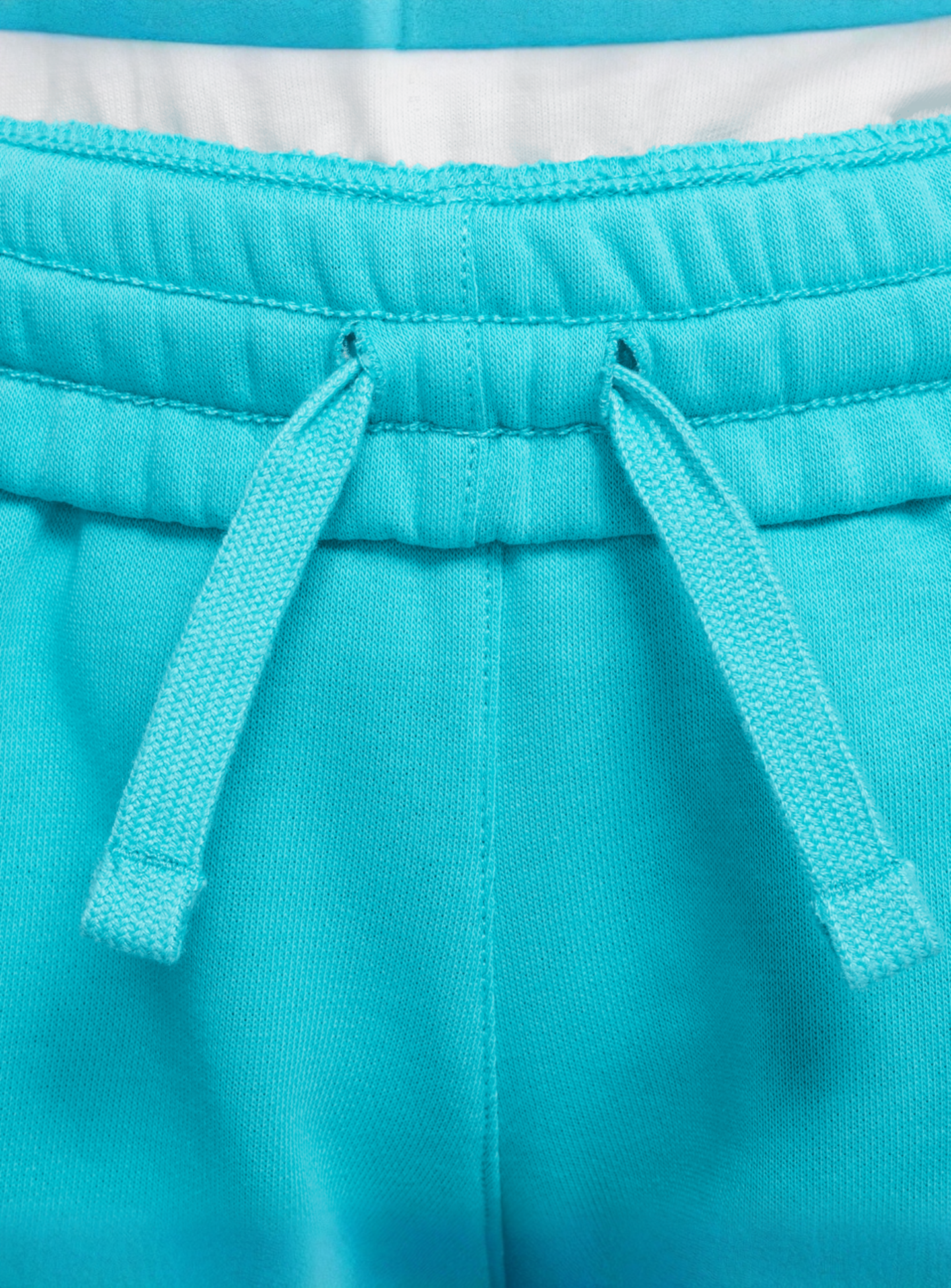 Nike, Junior Sportswear Club French-Terry Short High Brand Read, turquoise, Image 4 of 6