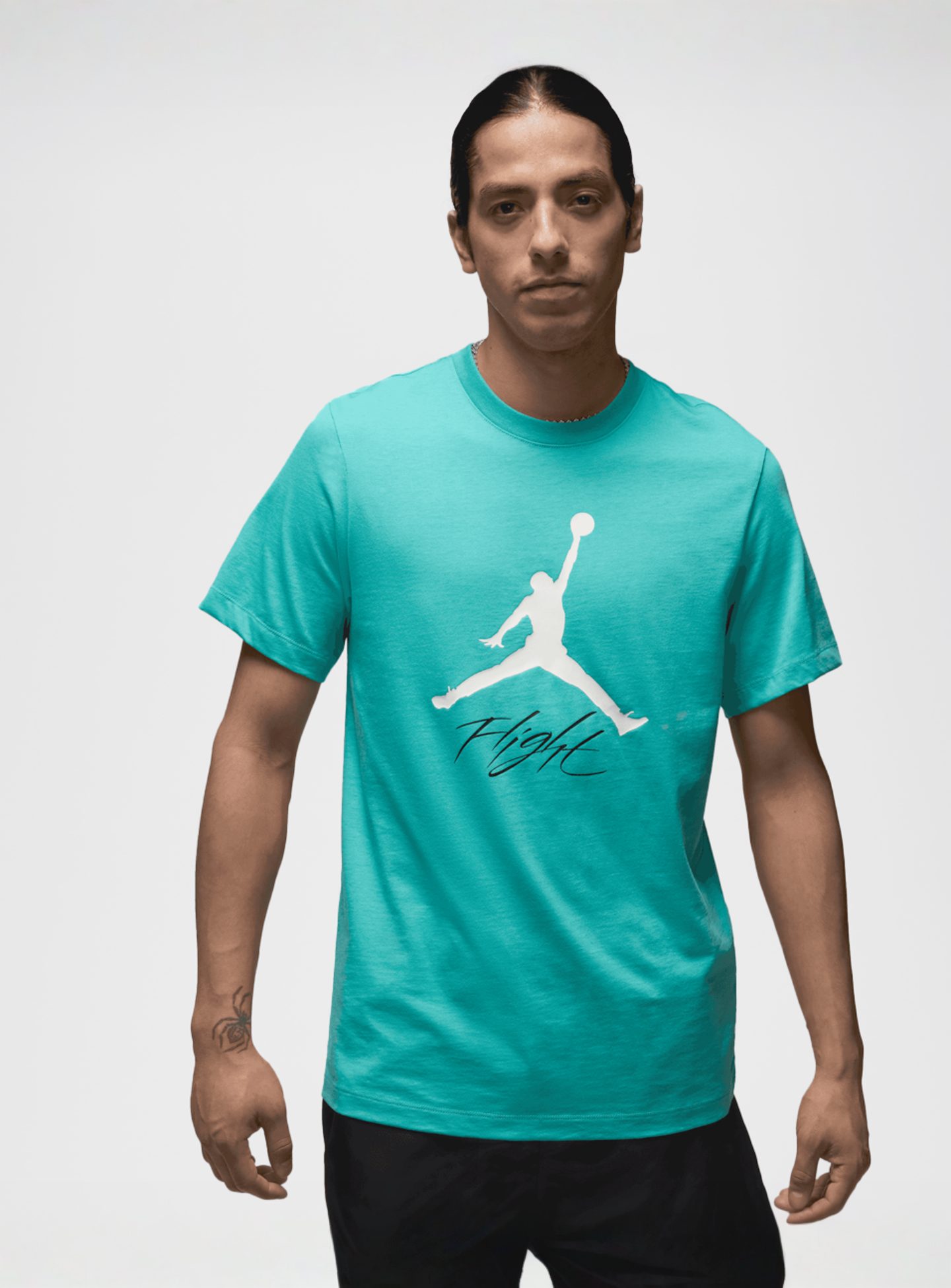 Jordan, Jumpman Flight T-Shirt, turquoise, Image 1 of 5