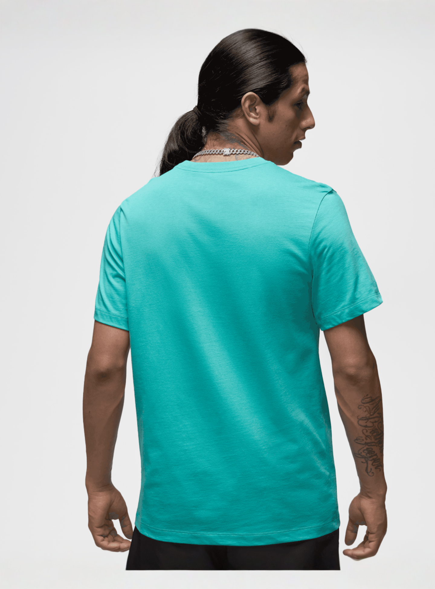 Jordan, Jumpman Flight T-Shirt, turquoise, Image 2 of 5