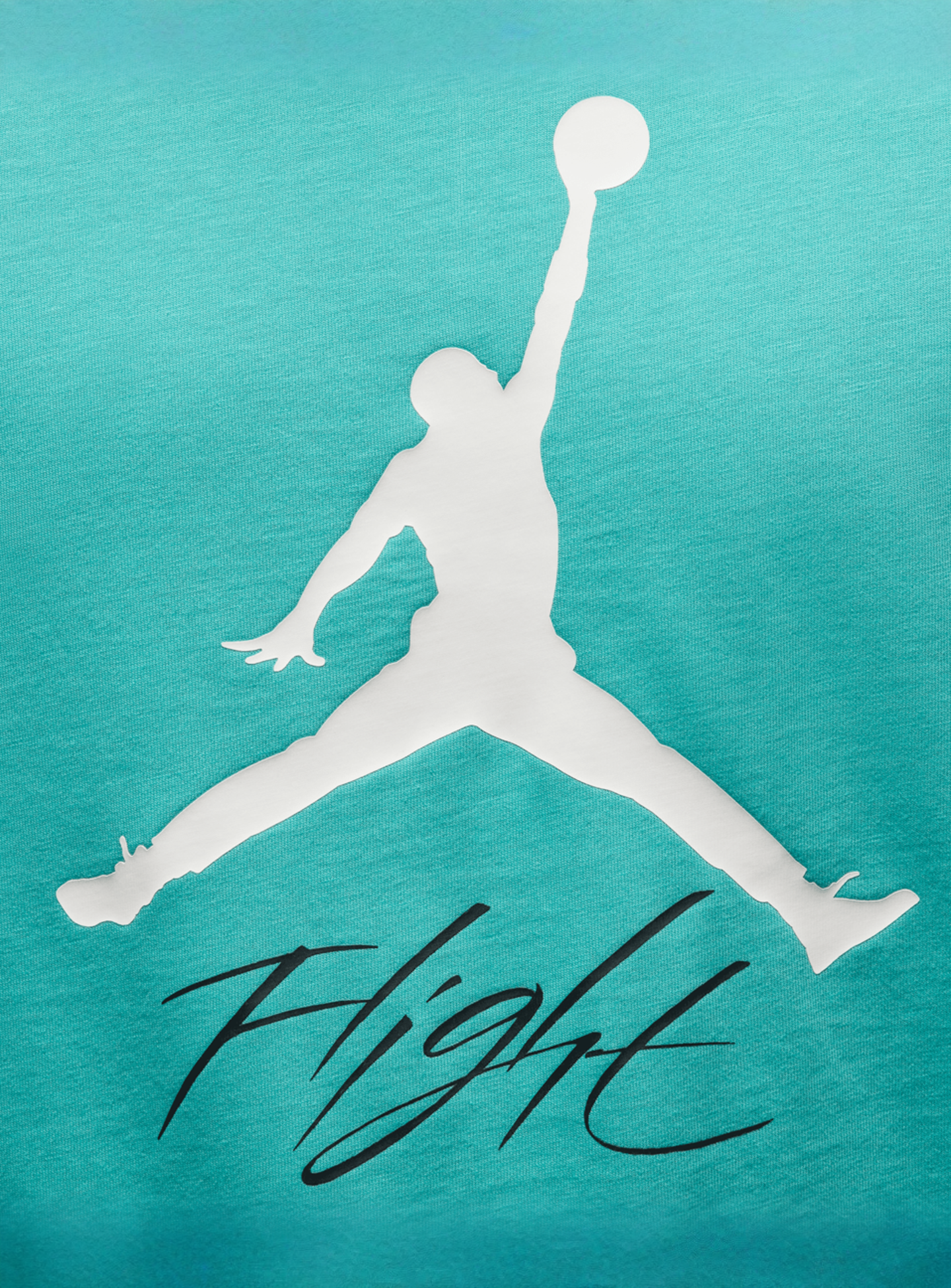 Jordan, Jumpman Flight T-Shirt, turquoise, Image 4 of 5