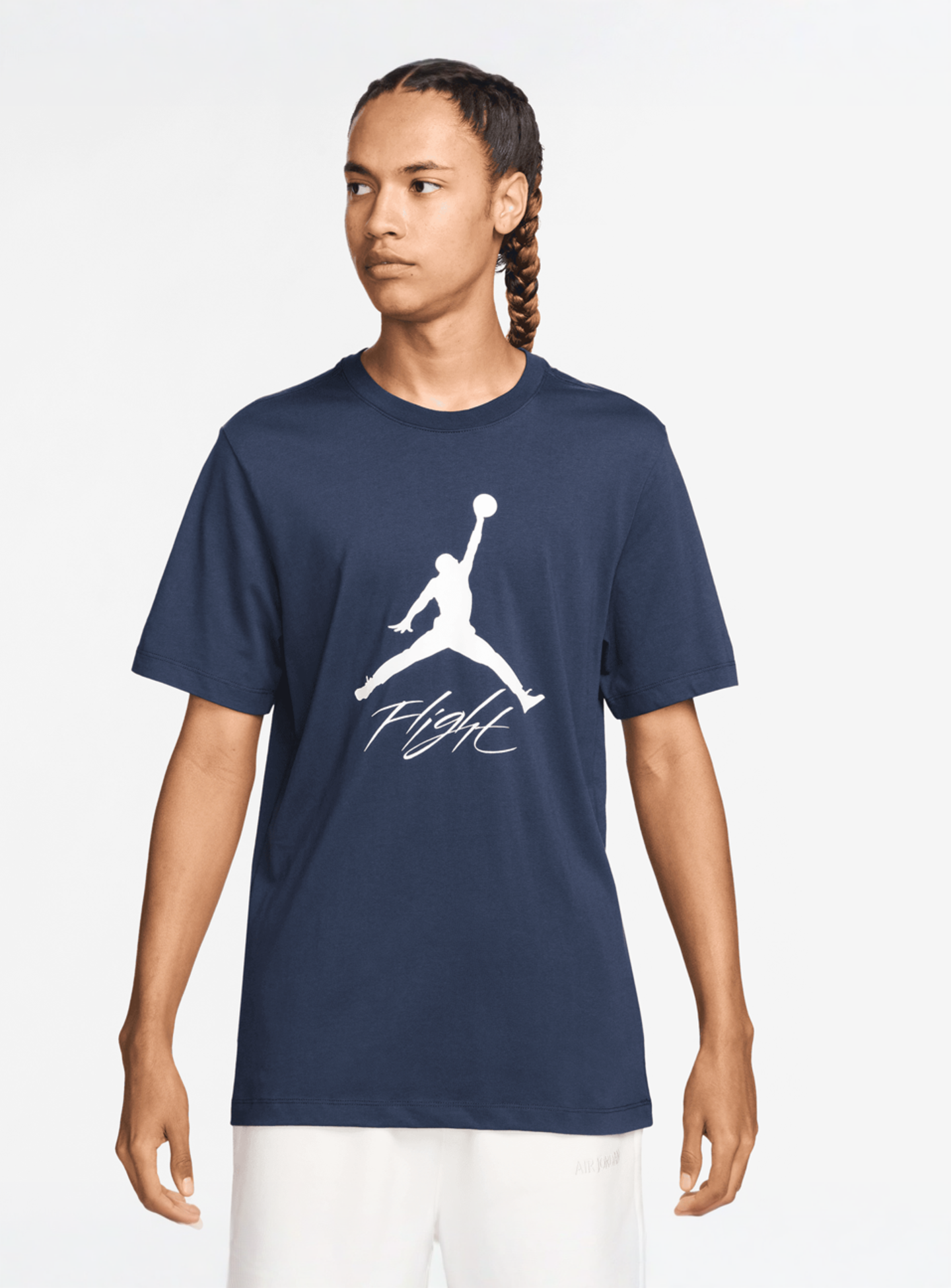 Jordan, Jumpman Flight T-Shirt, blue, Image 1 of 3