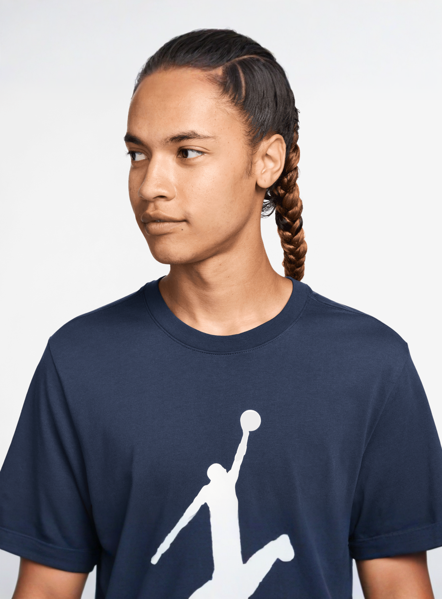 Jordan, Jumpman Flight T-Shirt, blue, Image 3 of 3
