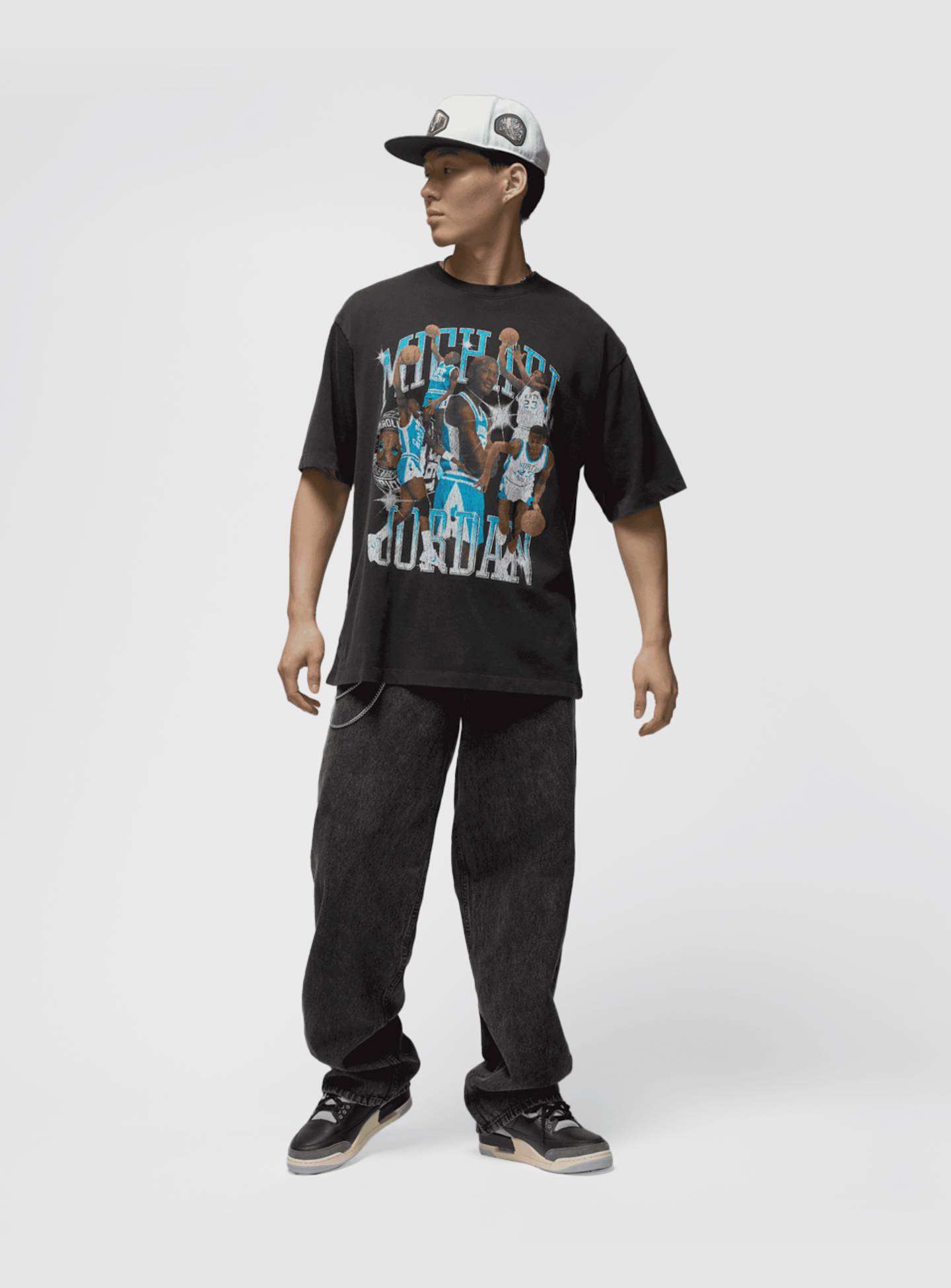 Jordan, Flight Essentials T-Shirt, black, Image 5 of 5