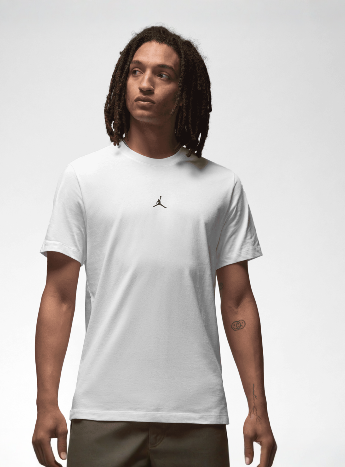 Jordan, Flight Essentials Tee, white, Image 1 of 5