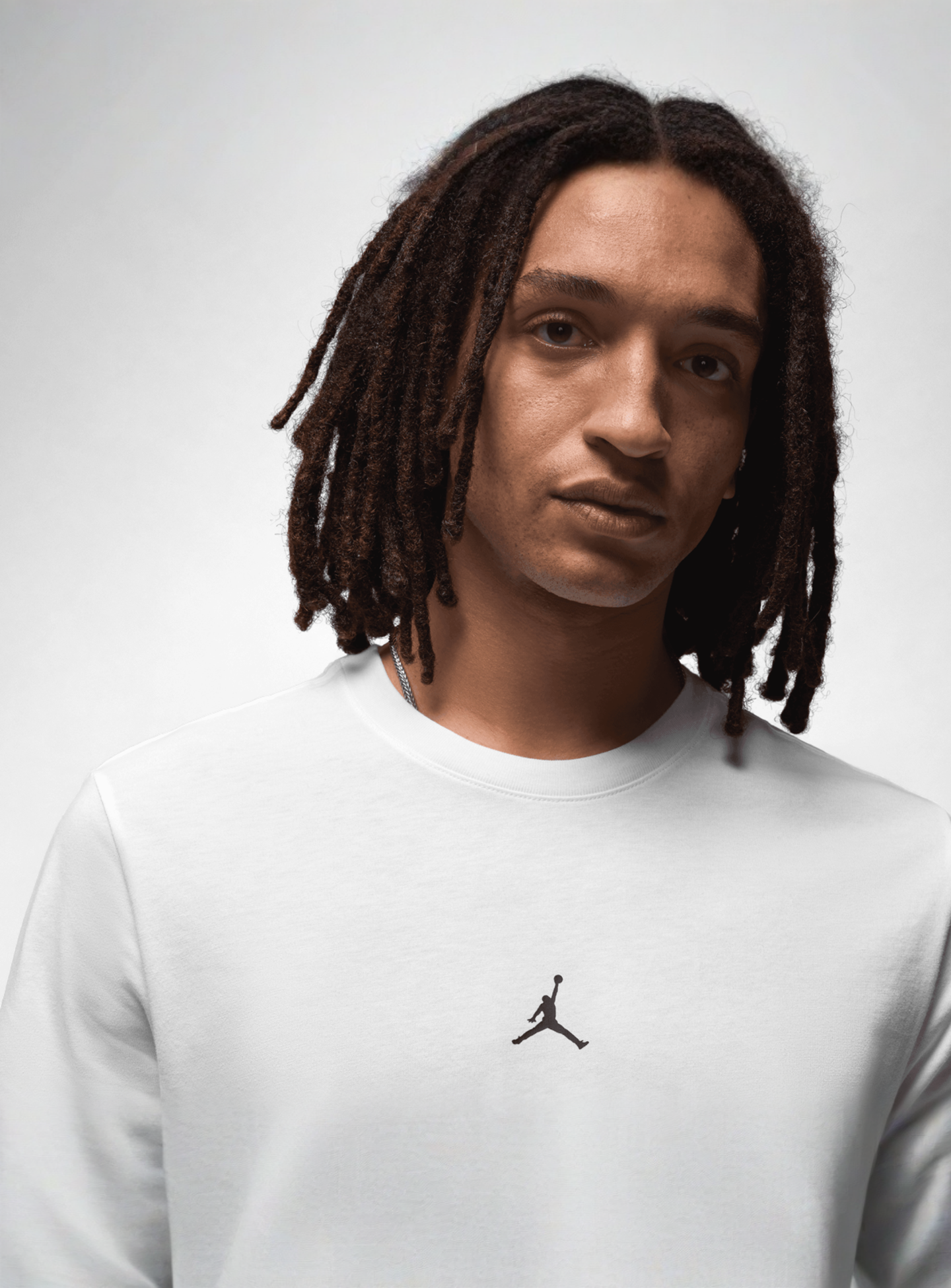 Jordan, Flight Essentials Tee, white, Image 3 of 5