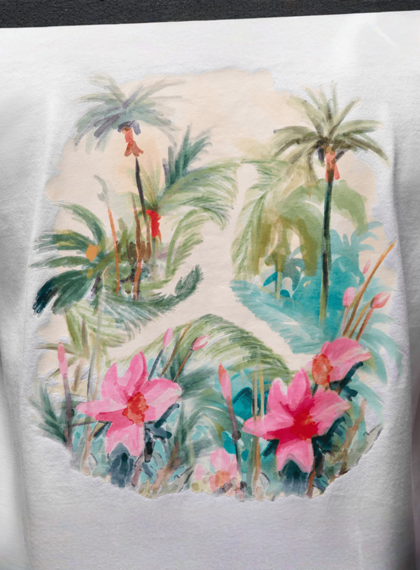 Jordan, Flight Essentials Tee, white, Image 4 of 5