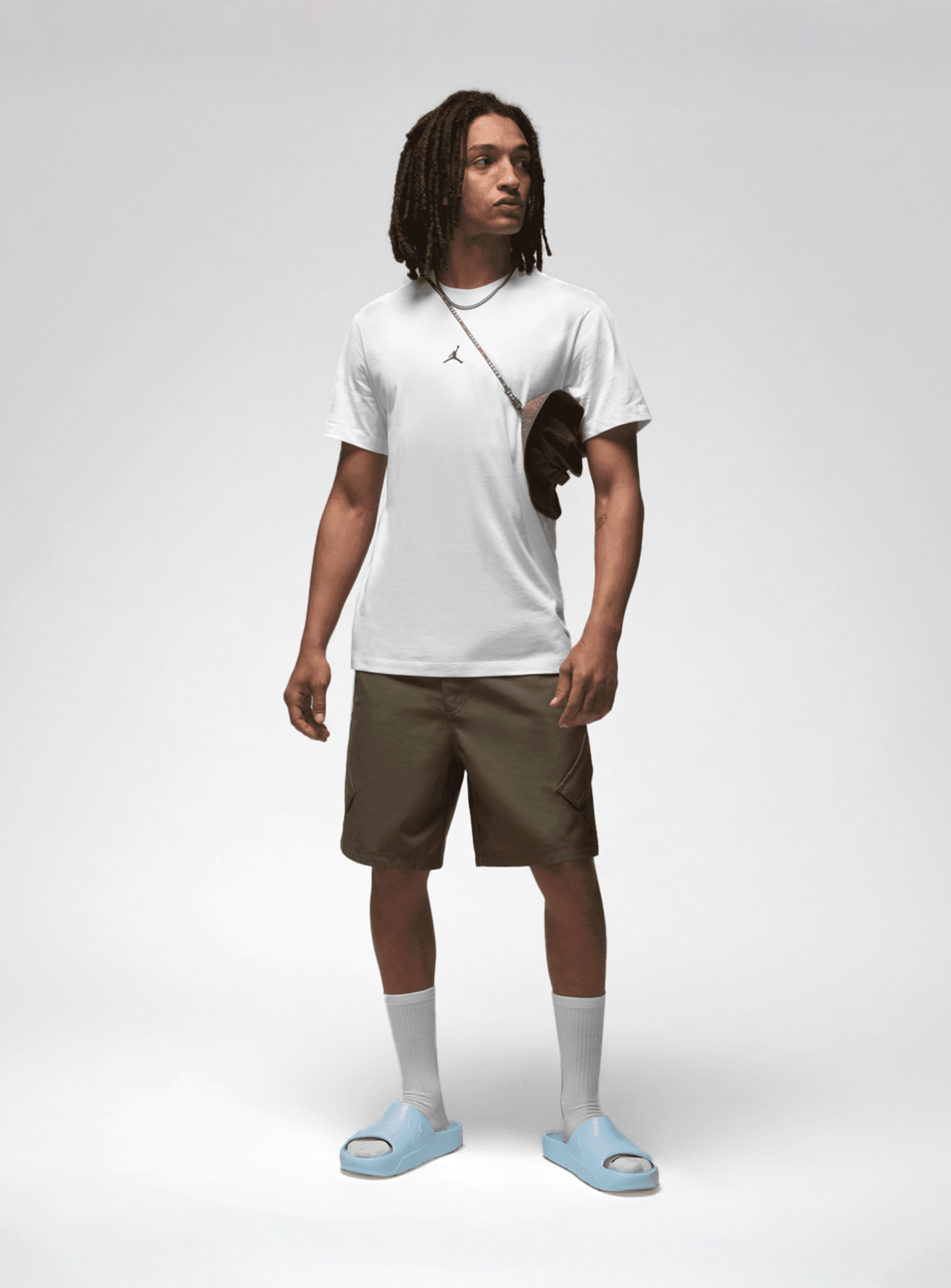 Jordan, Flight Essentials Tee, white, Image 5 of 5