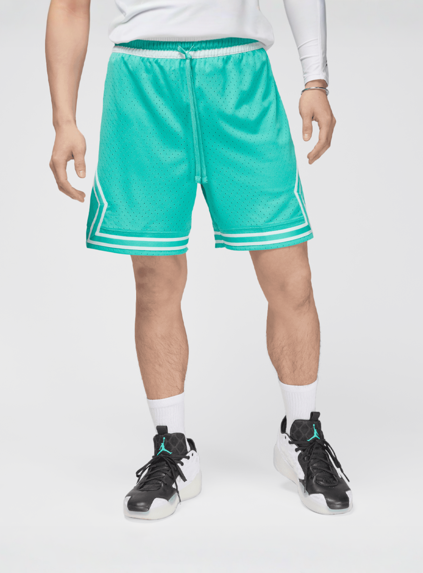 Jordan, Sport Dri-FIT Diamond Mesh-Shorts, blue, Image 1 of 6