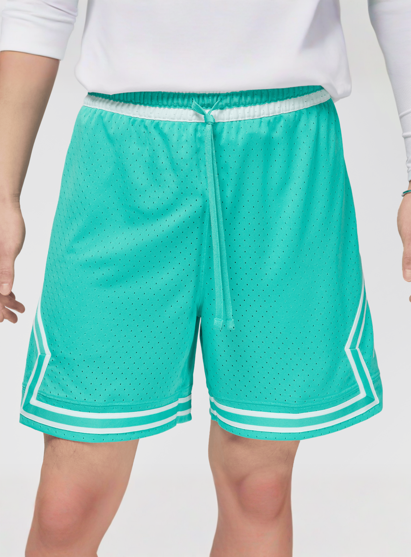 Jordan, Sport Dri-FIT Diamond Mesh-Shorts, blue, Image 2 of 6
