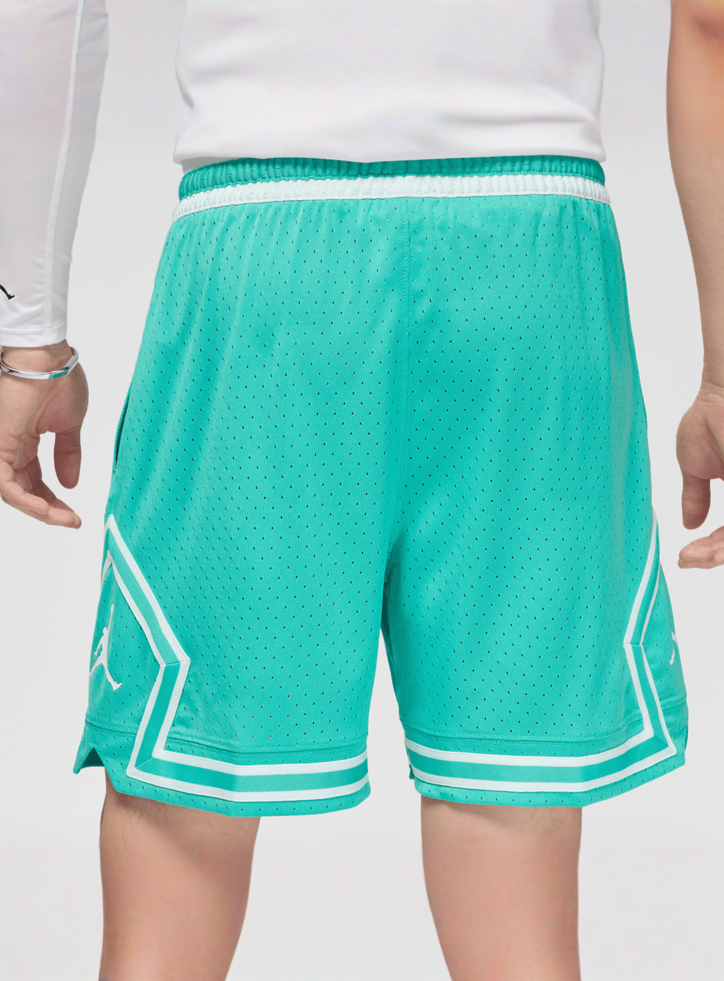 Jordan, Sport Dri-FIT Diamond Mesh-Shorts, blue, Image 3 of 6