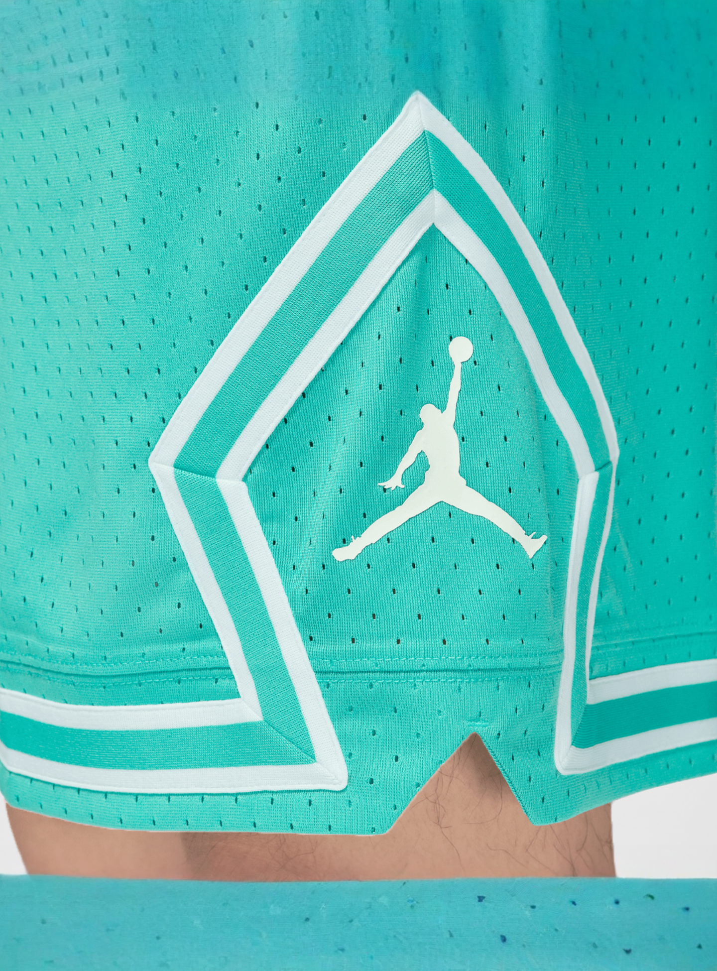 Jordan, Sport Dri-FIT Diamond Mesh-Shorts, blue, Image 5 of 6