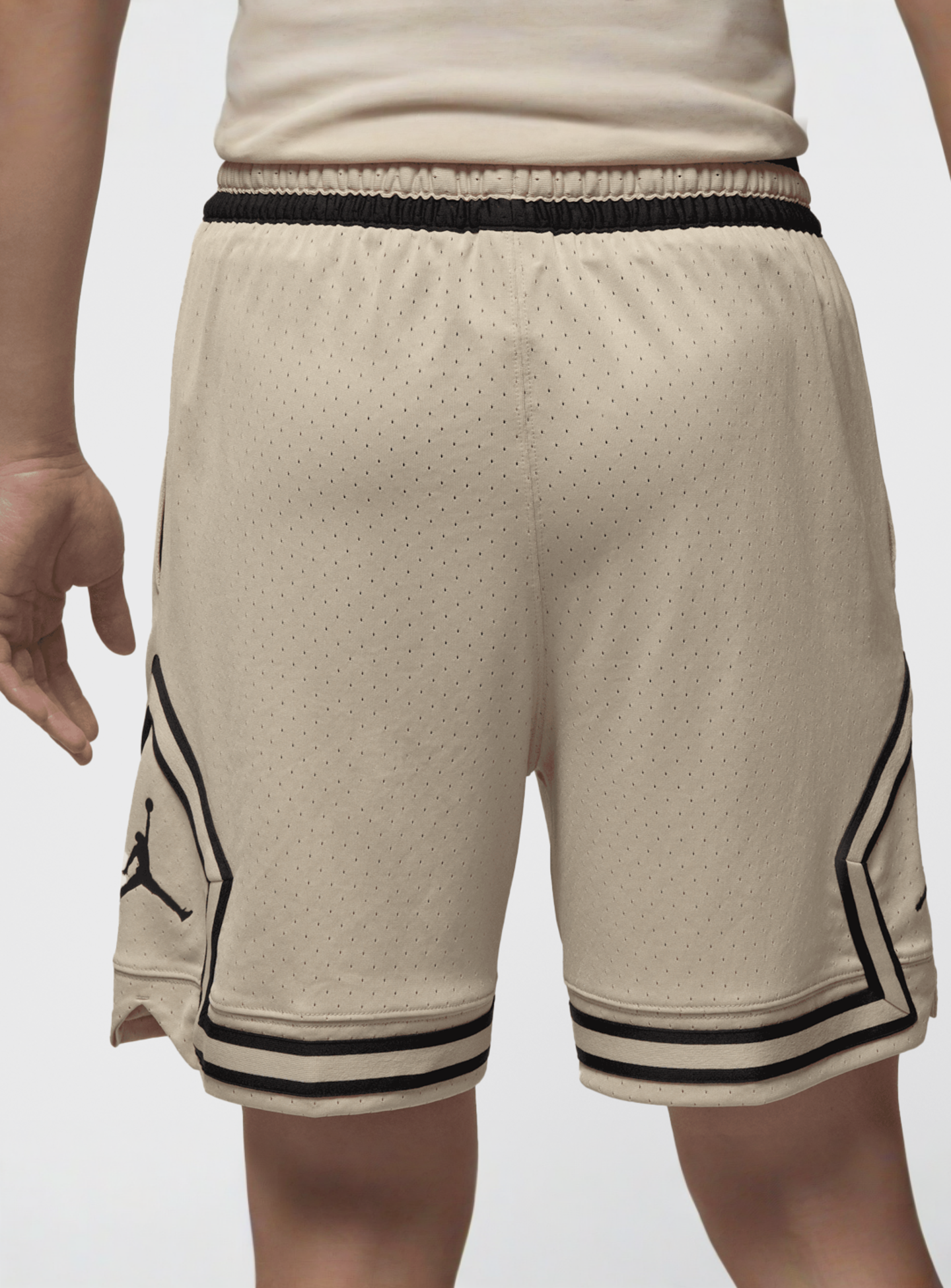 Jordan, Sport Dri-FIT Diamond Mesh-Shorts, beige, Image 3 of 6