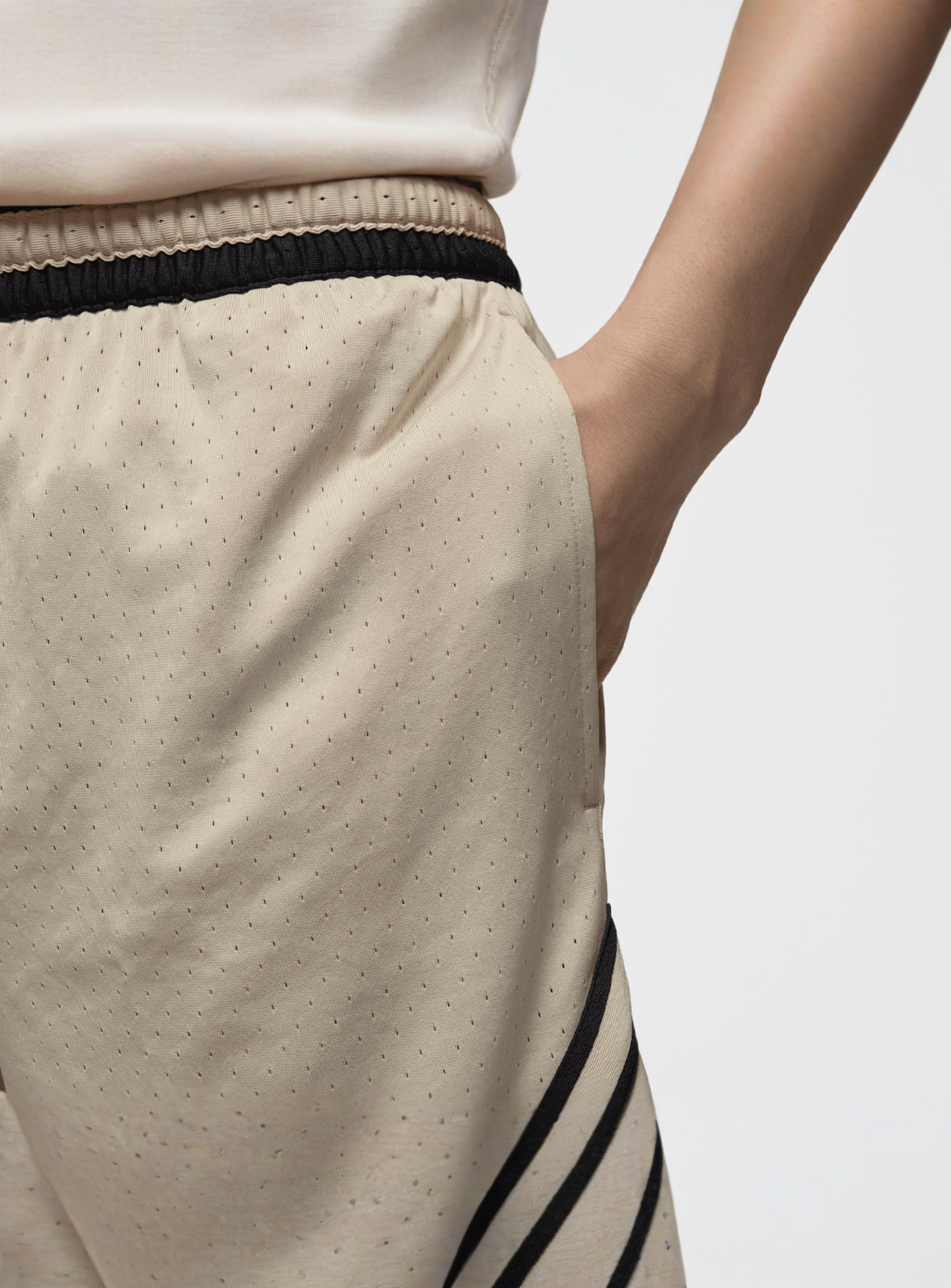 Jordan, Sport Dri-FIT Diamond Mesh-Shorts, beige, Image 4 of 6