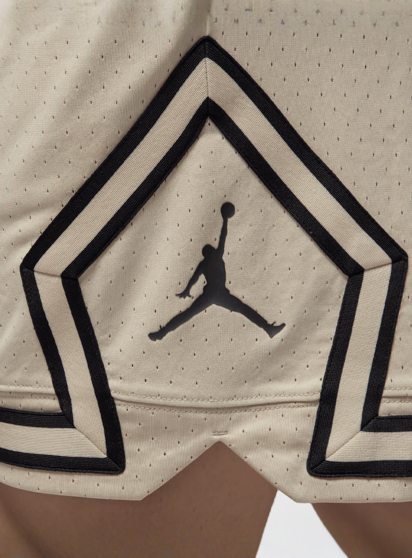 Jordan, Sport Dri-FIT Diamond Mesh-Shorts, beige, Image 5 of 6