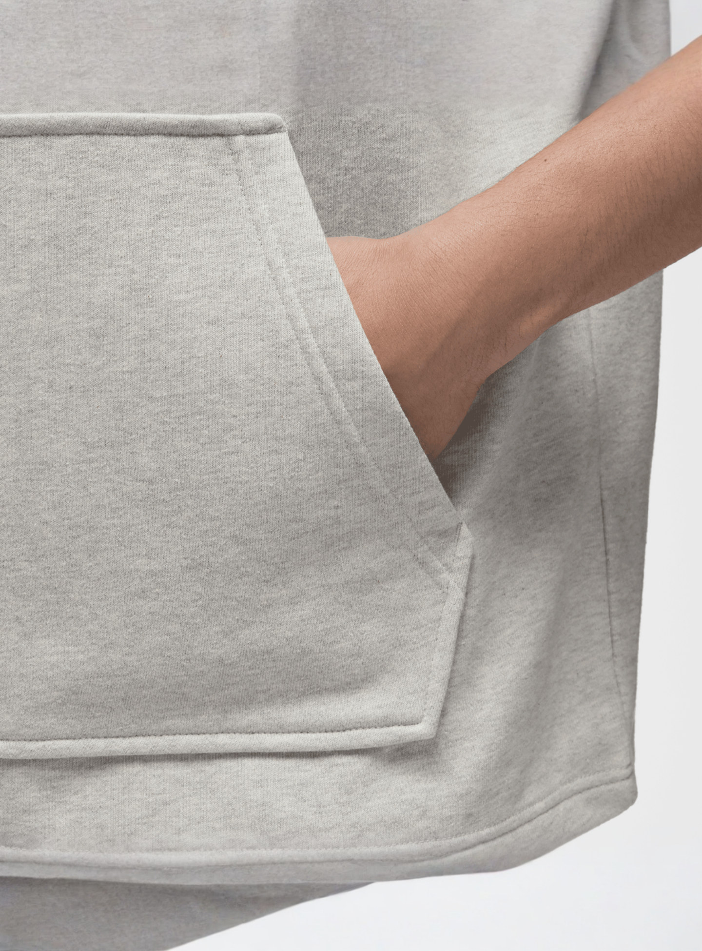 Jordan, Sport Crossover-Fleece Sleeveless Dri-FIT Hoodie, grey, Image 6 of 7
