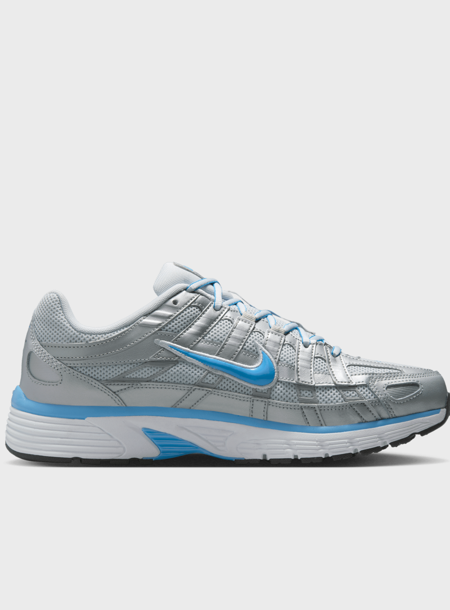 Nike, P-6000, silver, Image 2 of 8