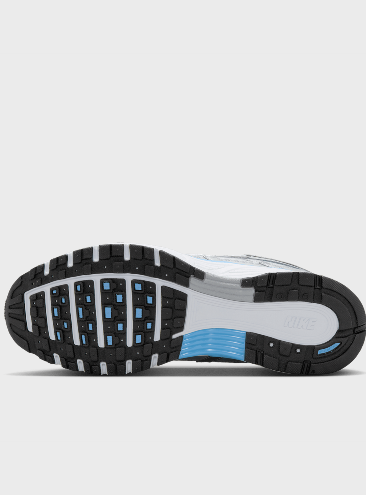 Nike, P-6000, silver, Image 3 of 8