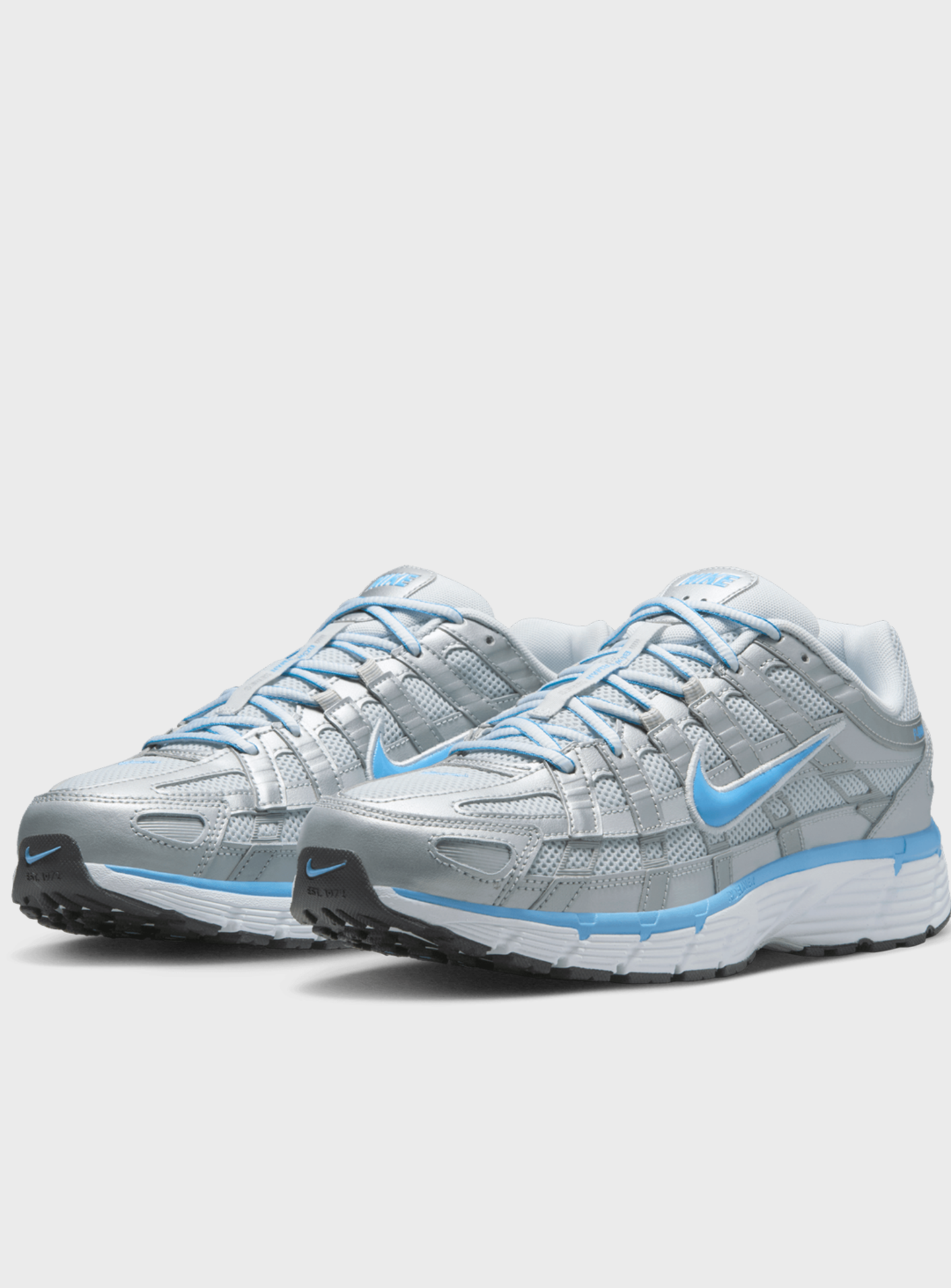 Nike, P-6000, silver, Image 4 of 8
