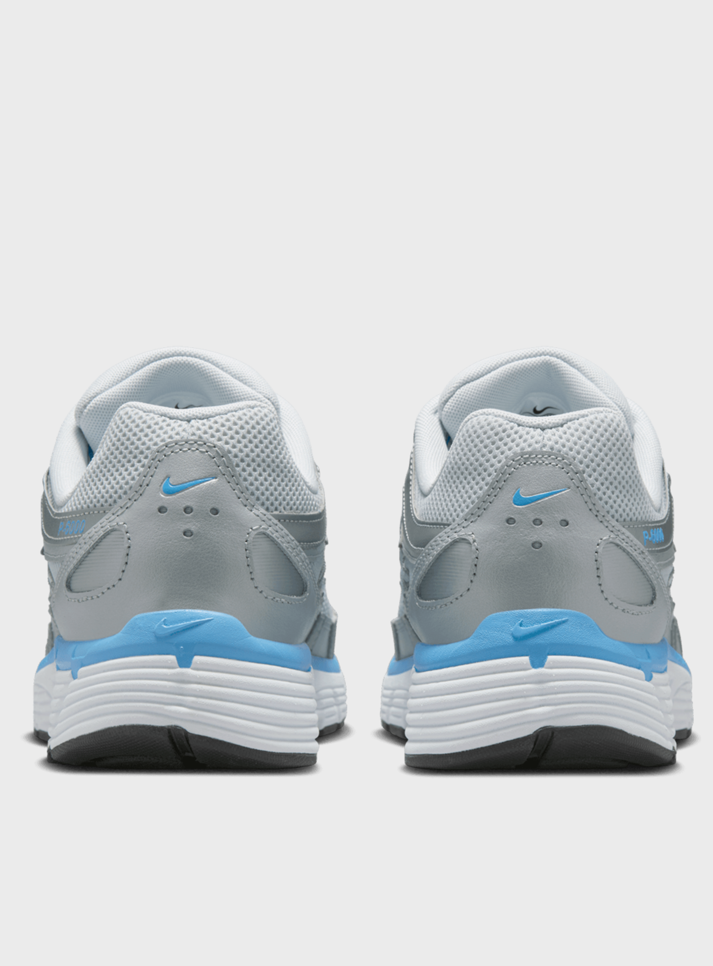 Nike, P-6000, silver, Image 5 of 8