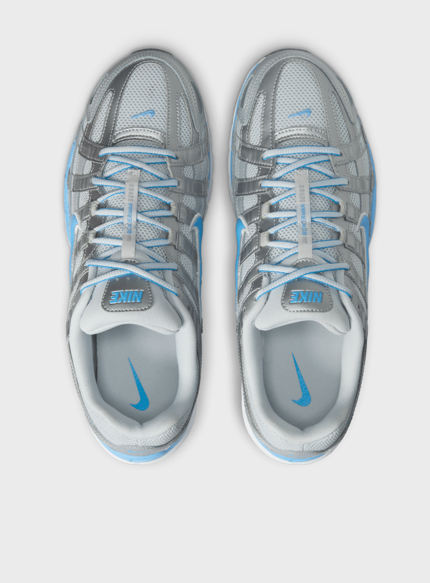 Nike, P-6000, silver, Image 6 of 8