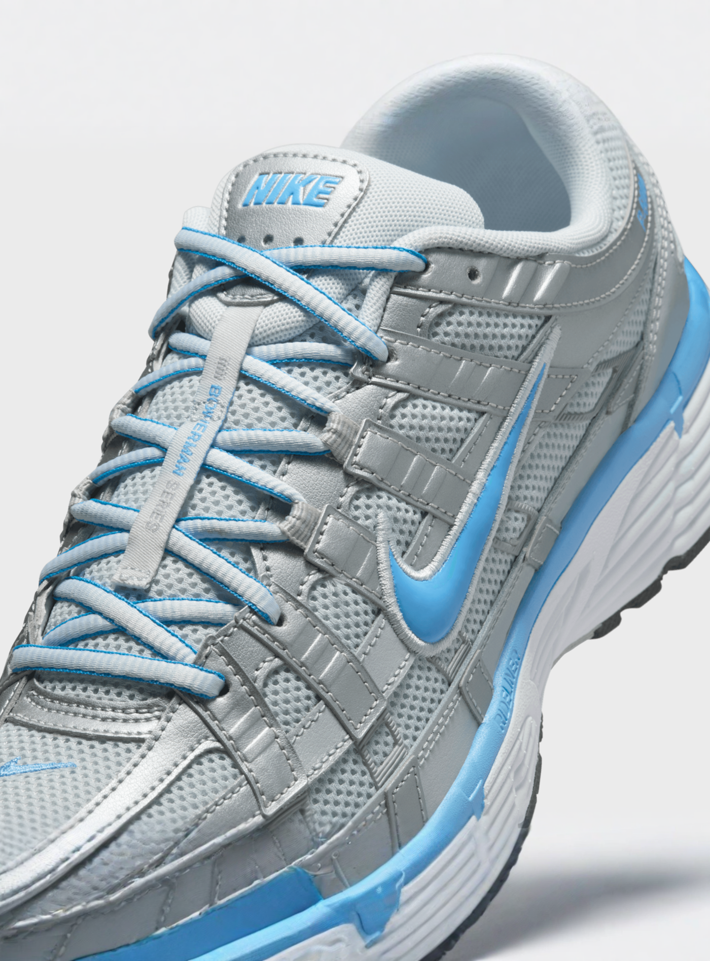 Nike, P-6000, silver, Image 7 of 8