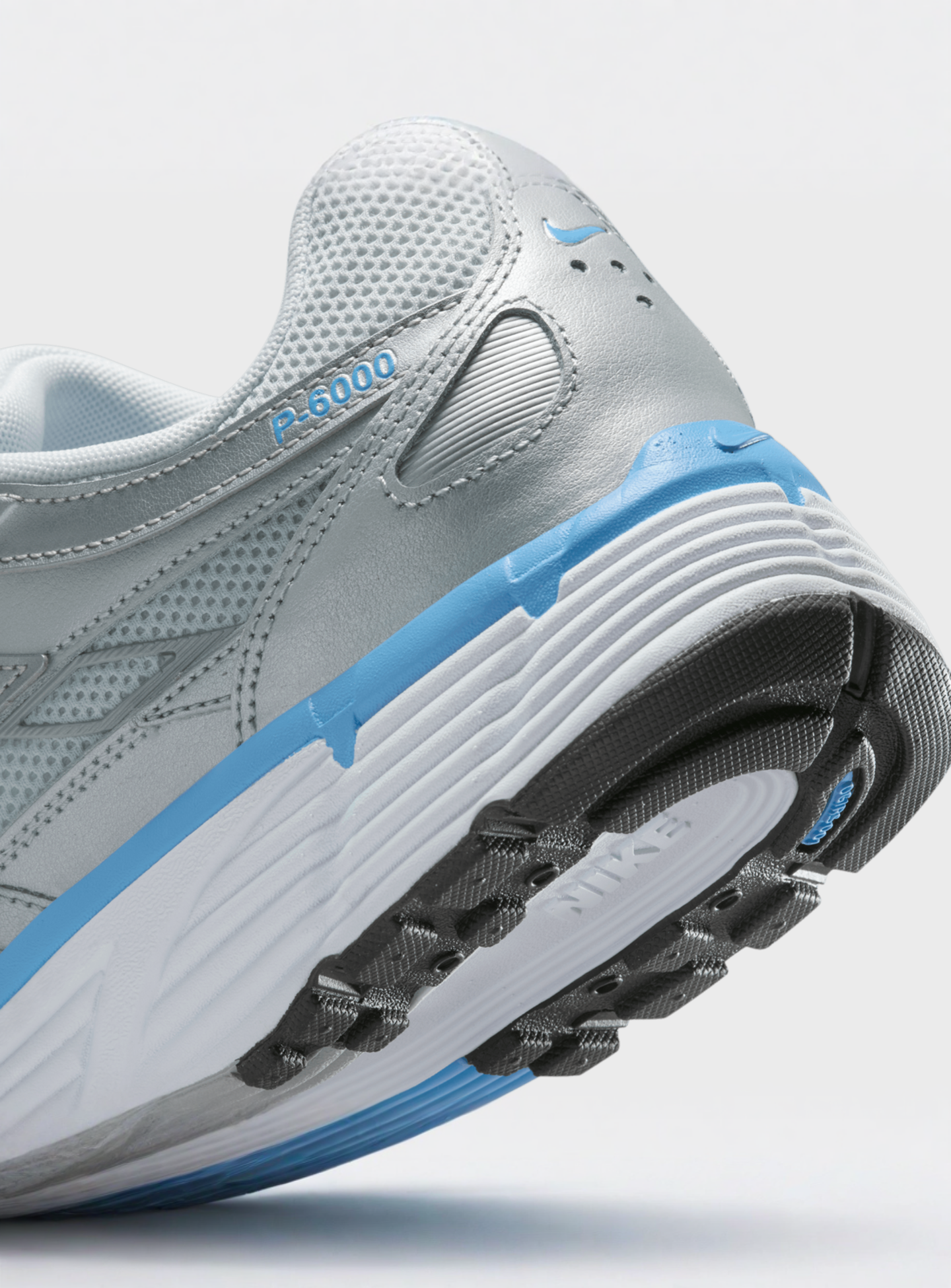 Nike, P-6000, silver, Image 8 of 8