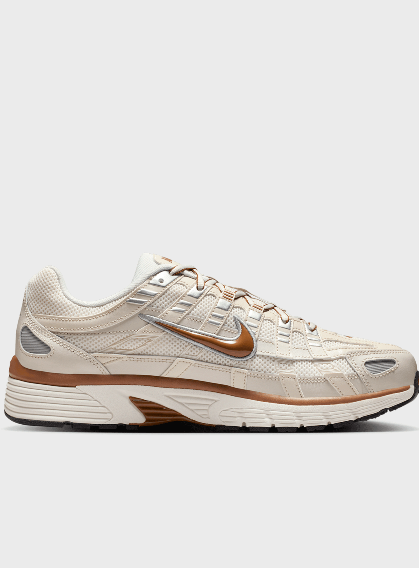 Nike, P-6000, white, Image 2 of 8