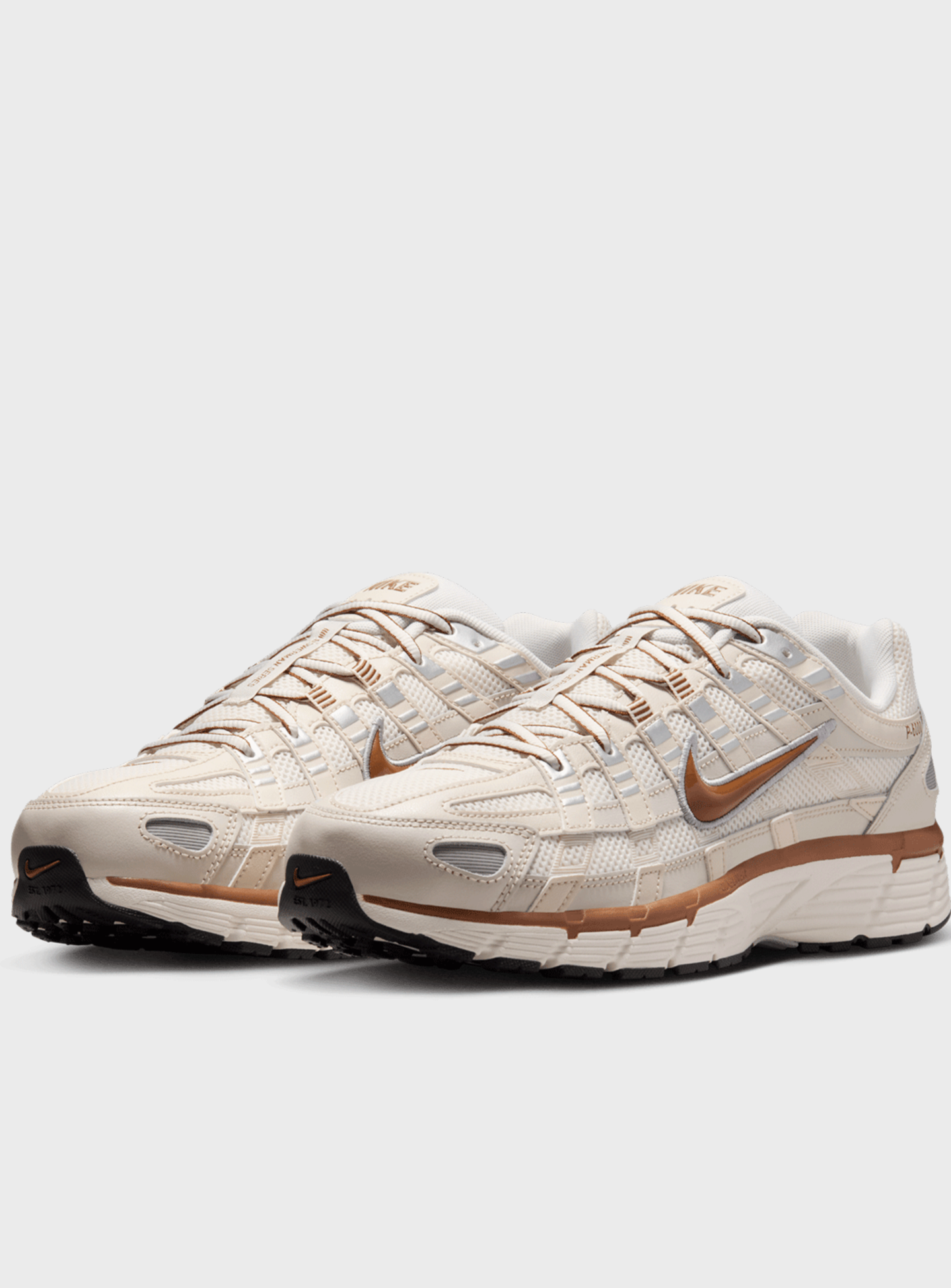 Nike, P-6000, white, Image 4 of 8