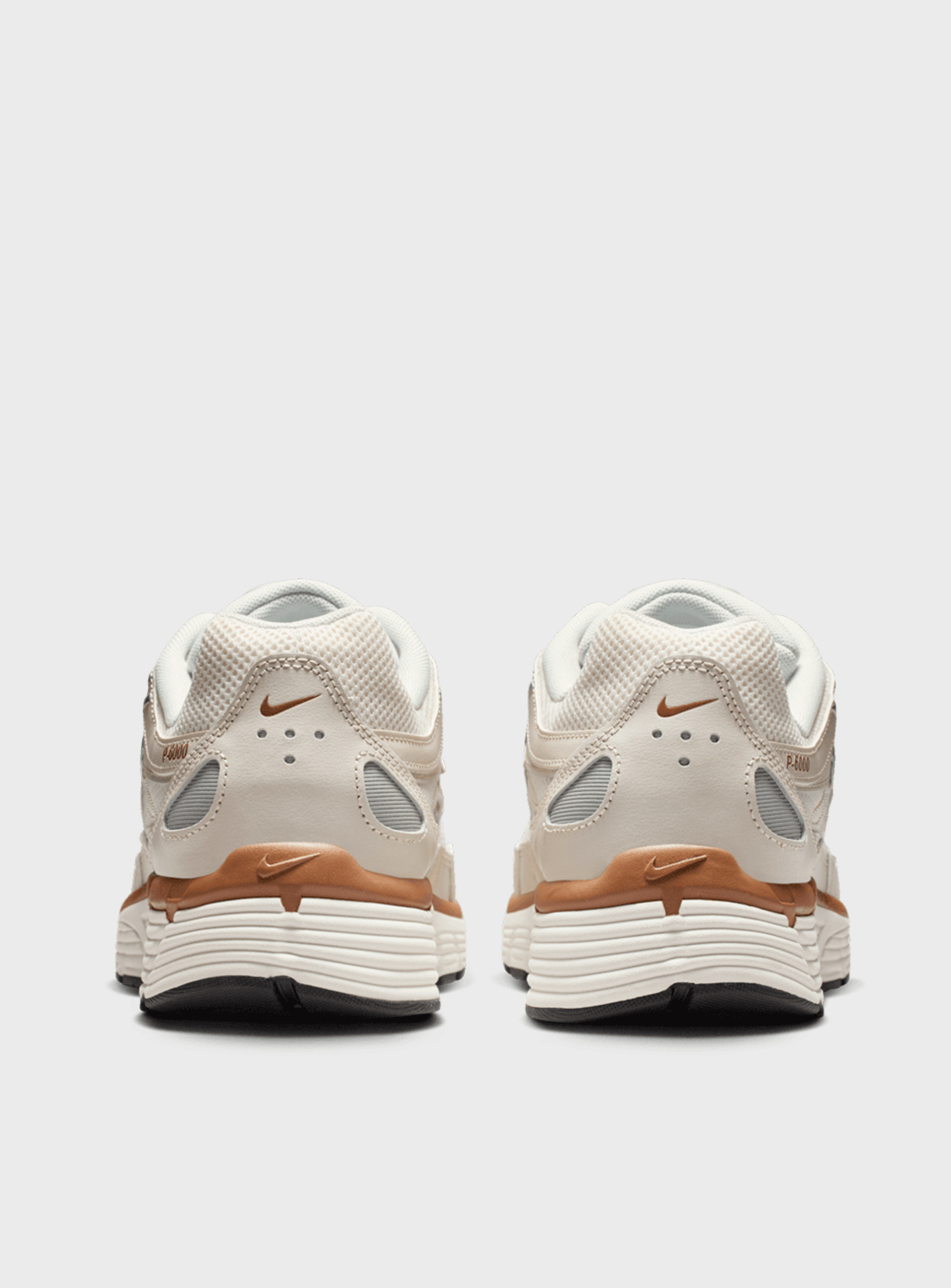 Nike, P-6000, white, Image 5 of 8