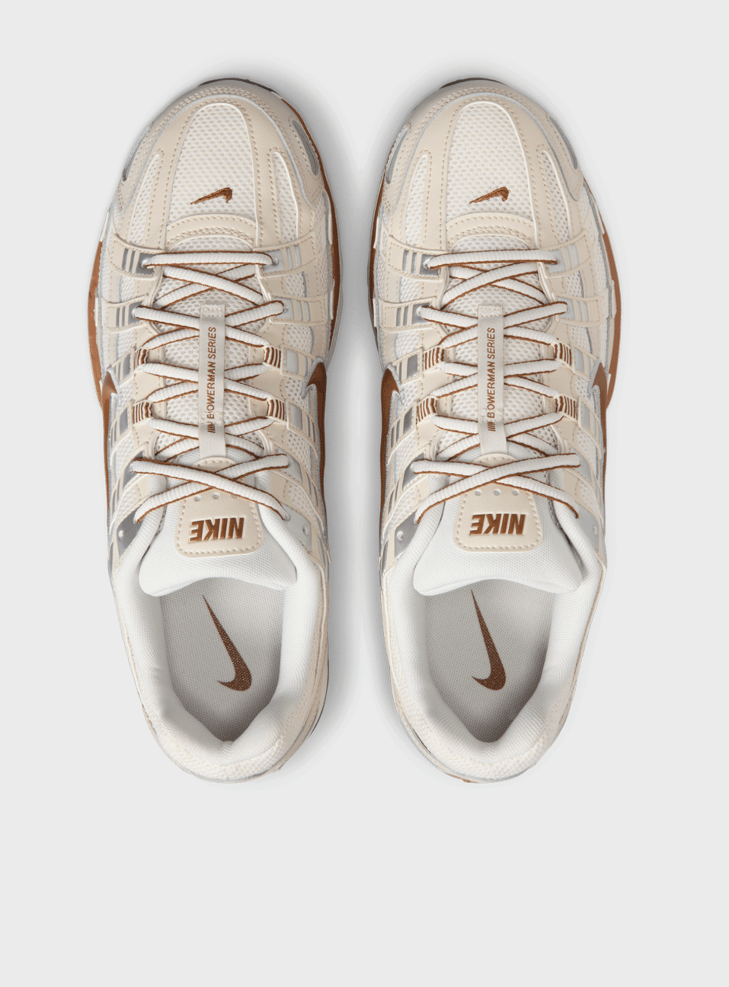 Nike, P-6000, white, Image 6 of 8