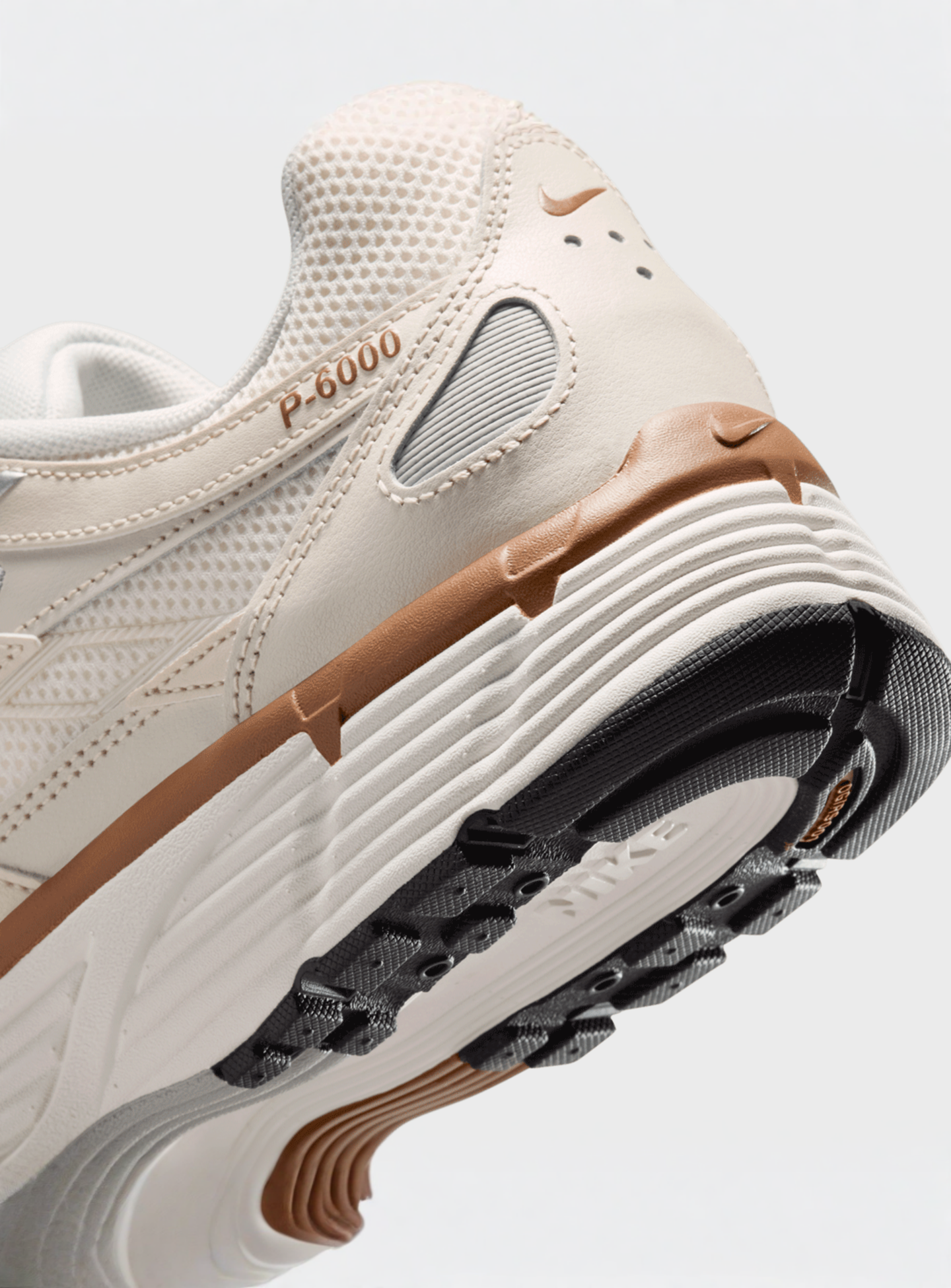 Nike, P-6000, white, Image 8 of 8