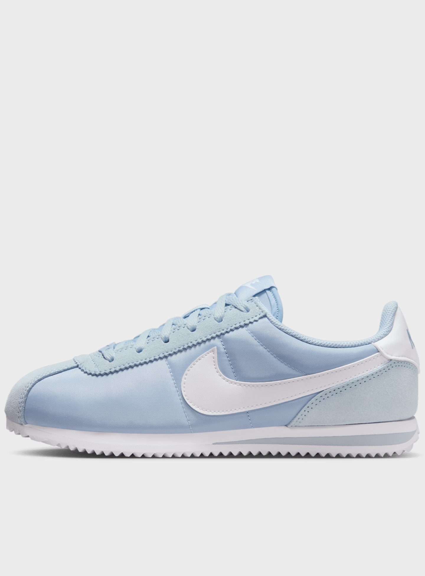 Nike, Cortez Textile (GS), blue, Image 1 of 8