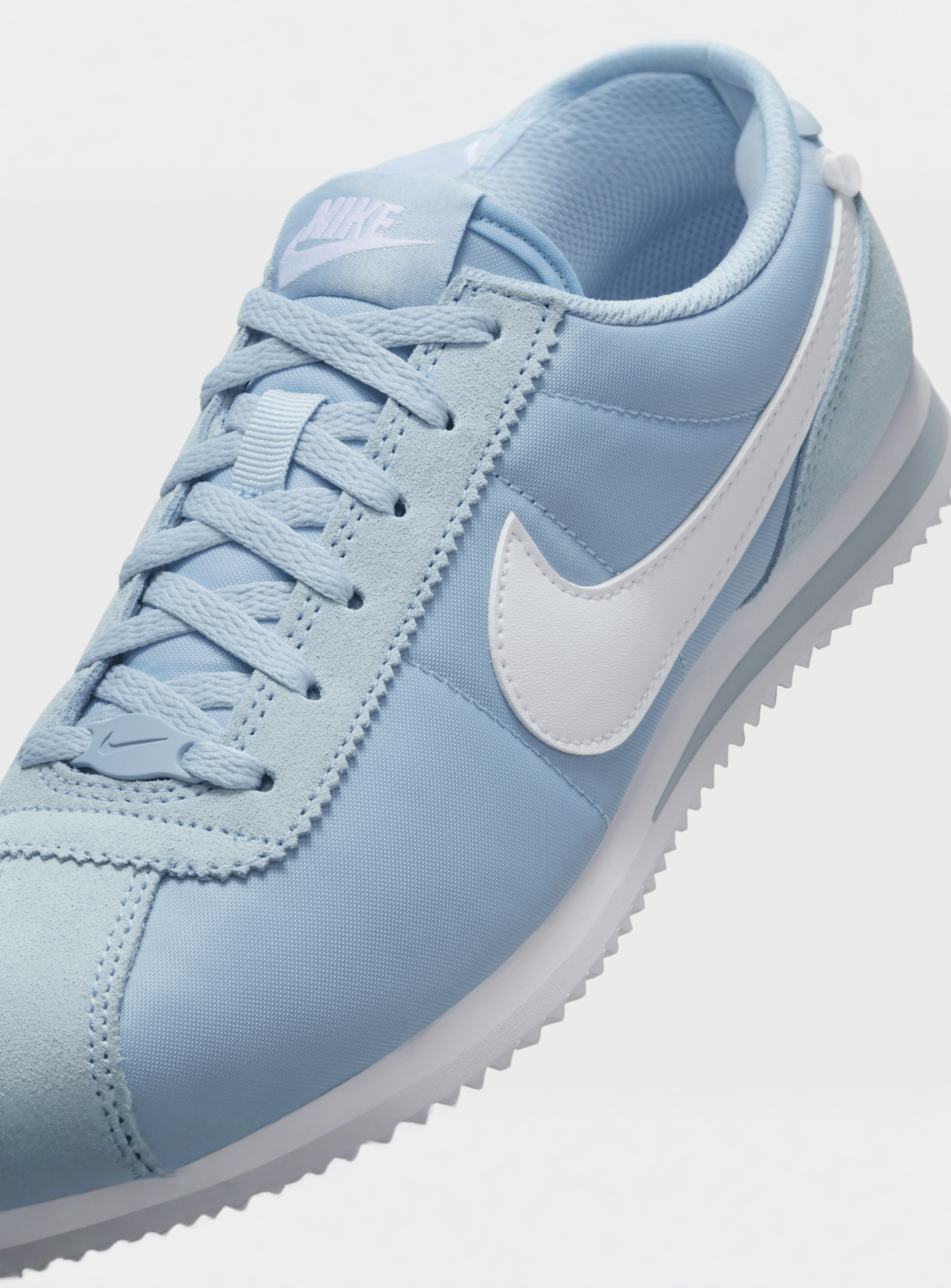 Nike, Cortez Textile (GS), blue, Image 7 of 8