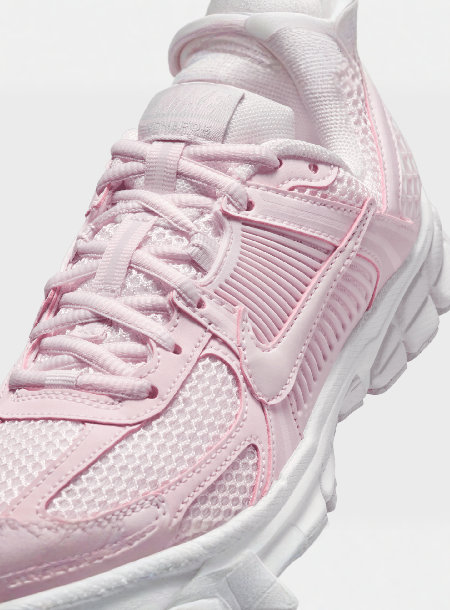 Nike, Zoom Vomero 5 (GS), light pink, Image 7 of 9