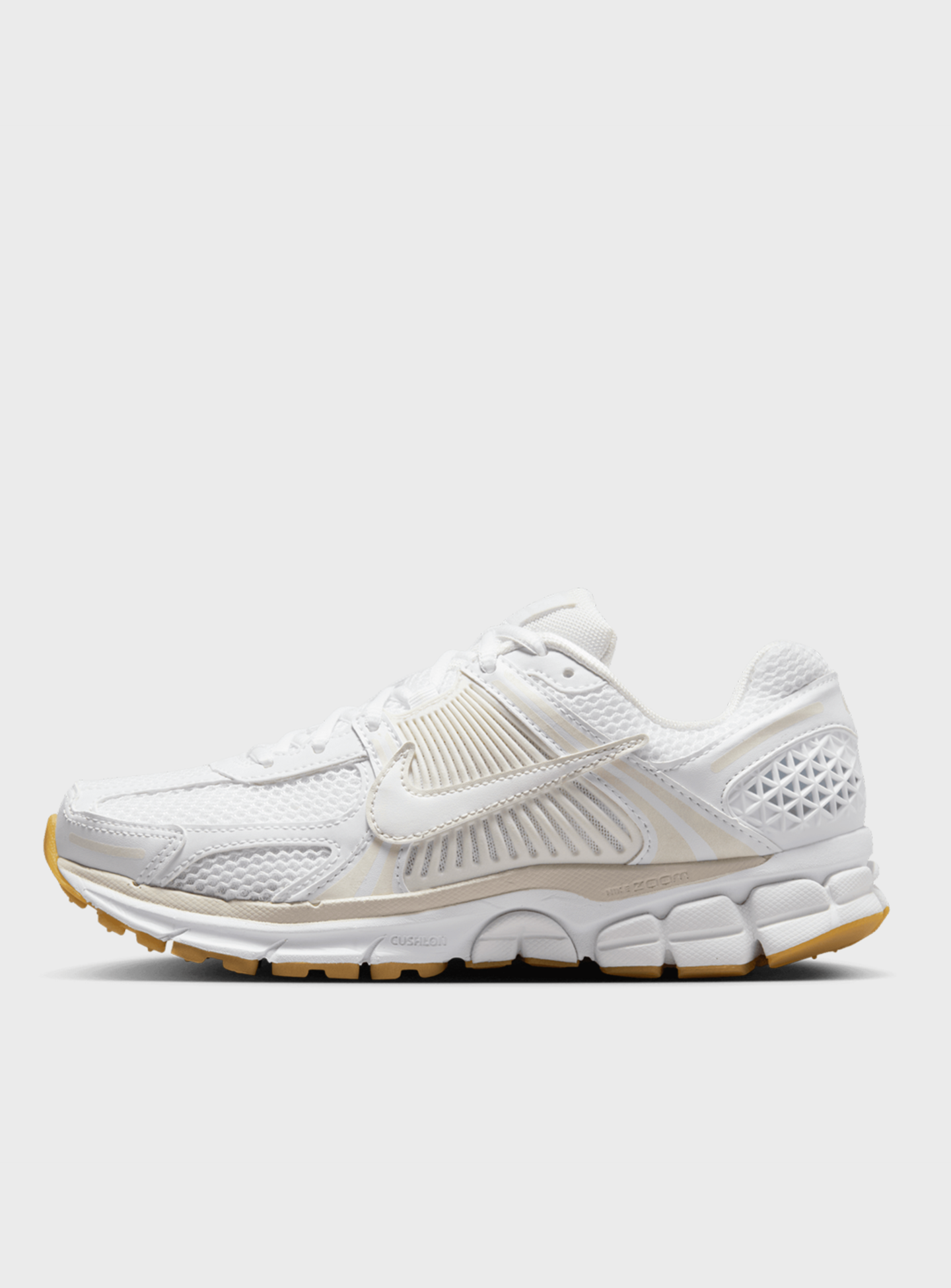 Nike, Zoom Vomero 5, white, Image 1 of 9