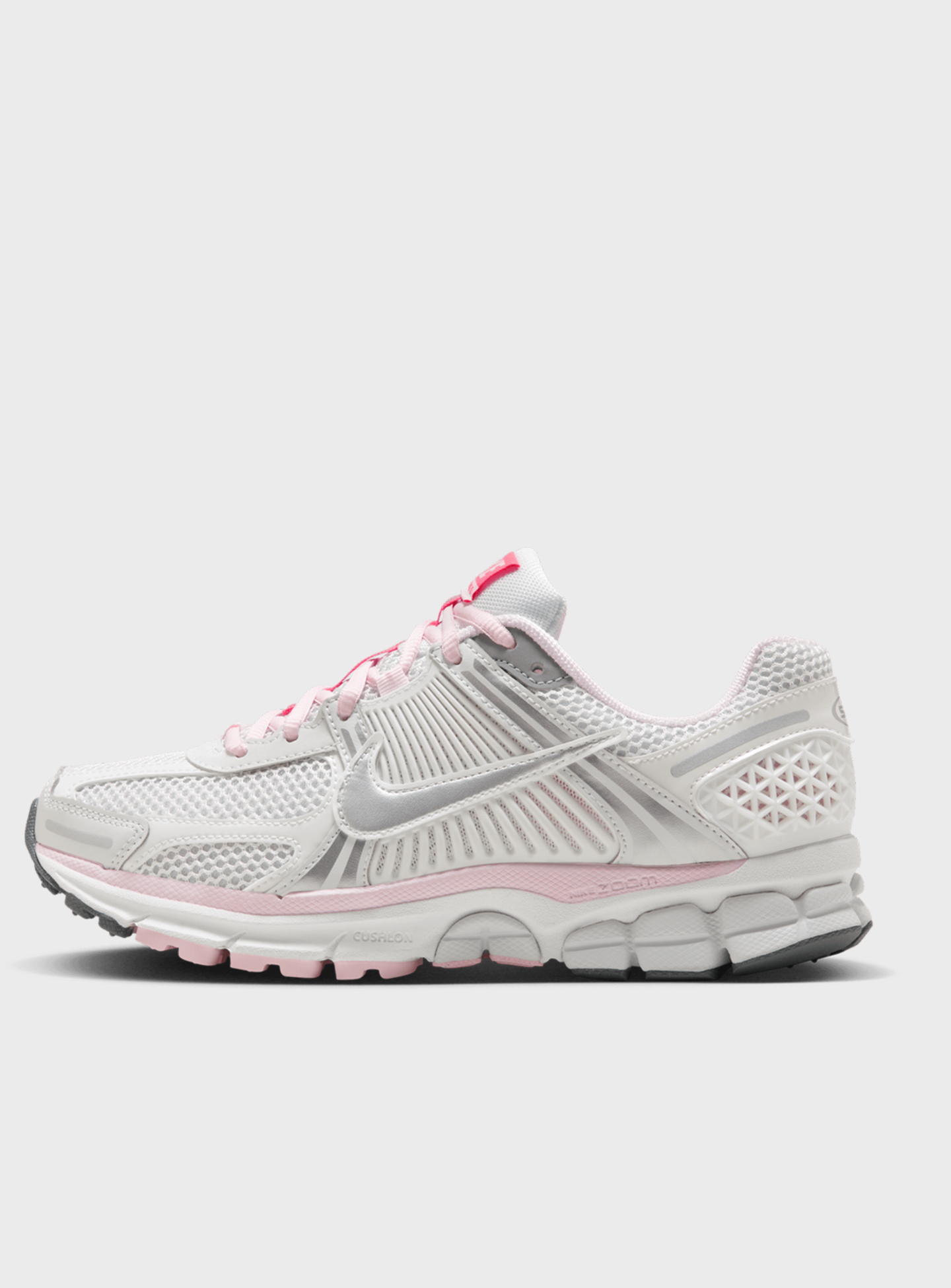 Nike, WMNS Zoom Vomero 5, white, Image 1 of 9