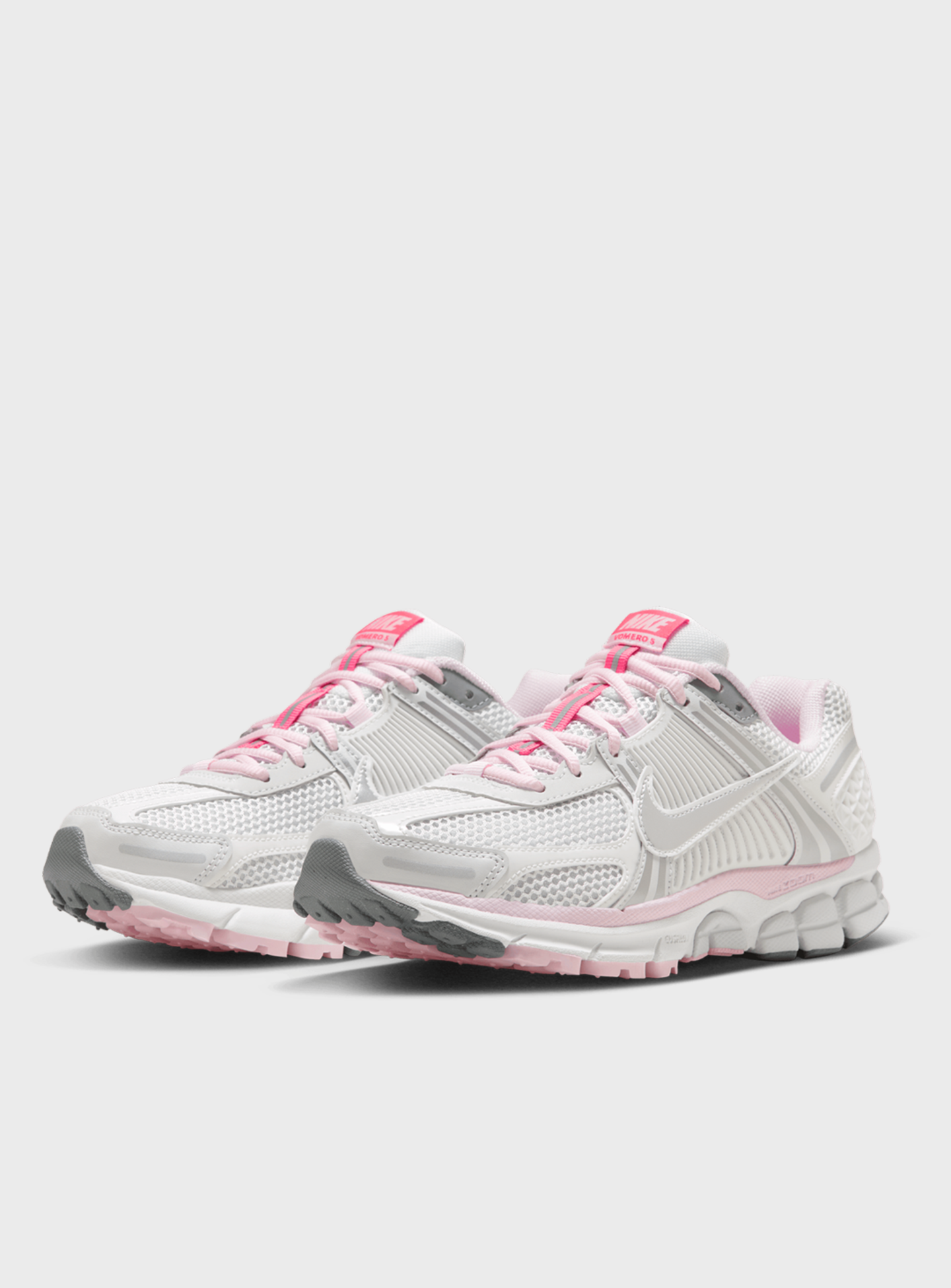Nike, WMNS Zoom Vomero 5, white, Image 4 of 9