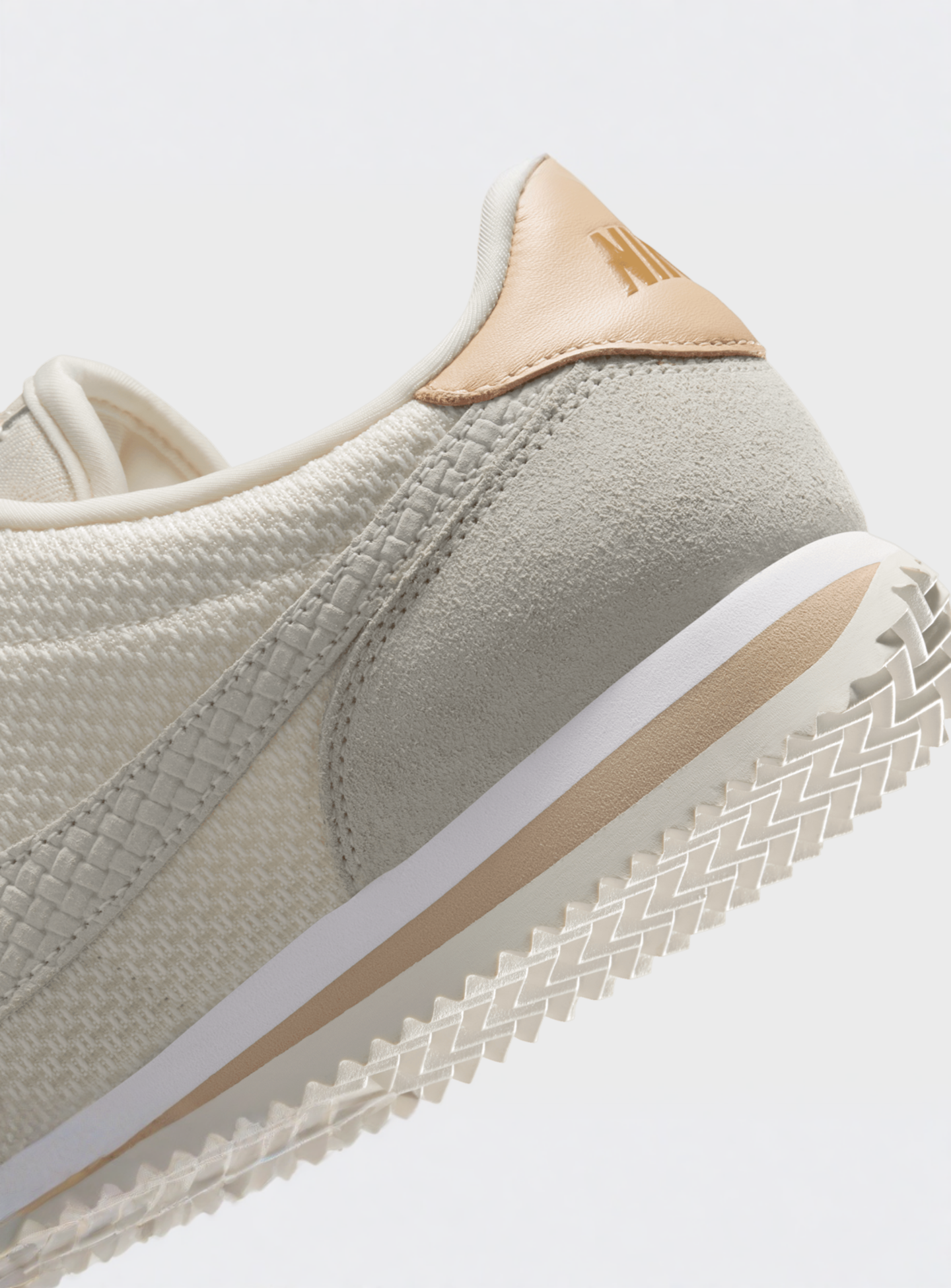 Nike, WMNS Cortez, beige, Image 8 of 8