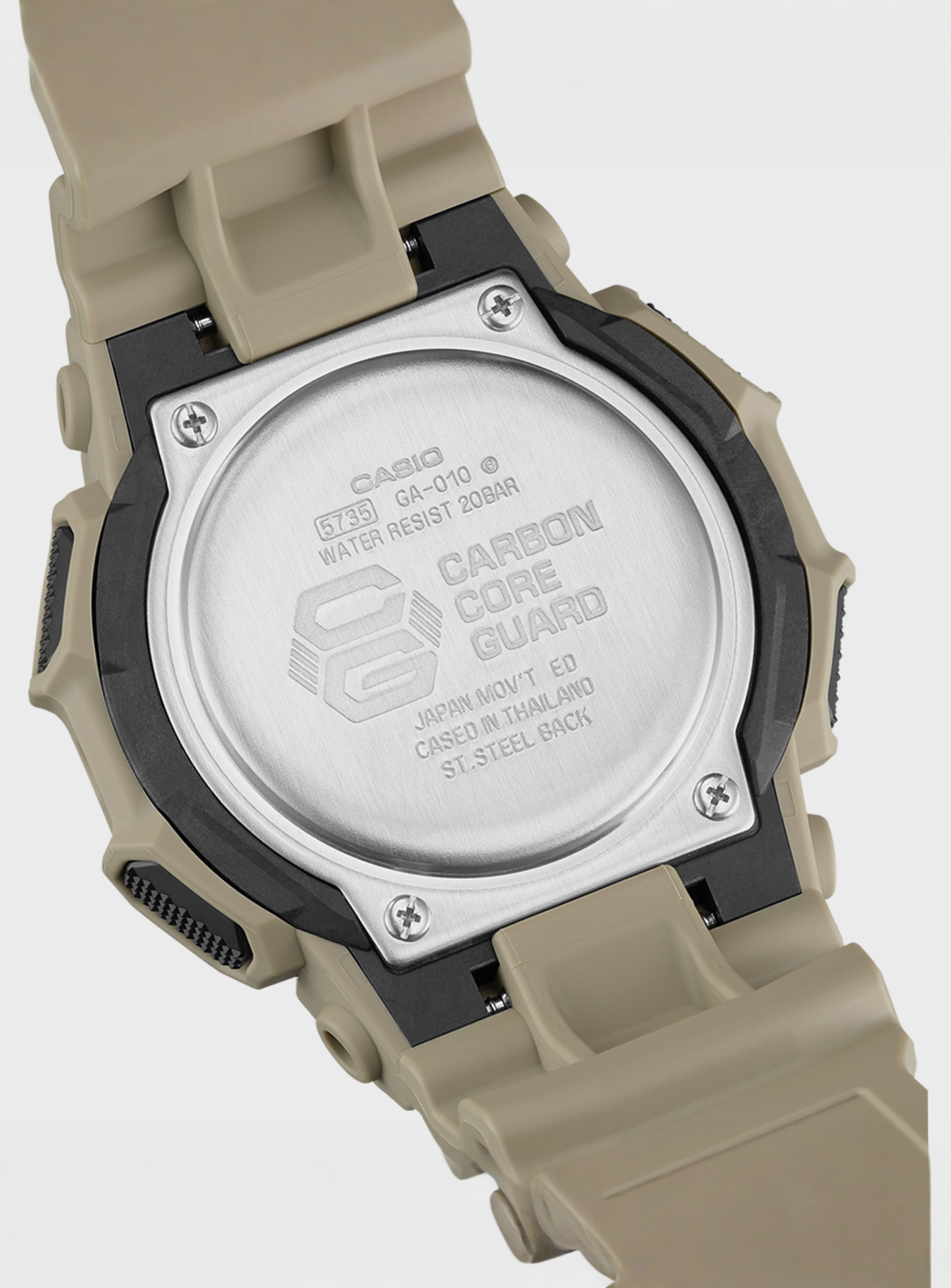 G-SHOCK, GA-010-5AER, beige, Image 4 of 4