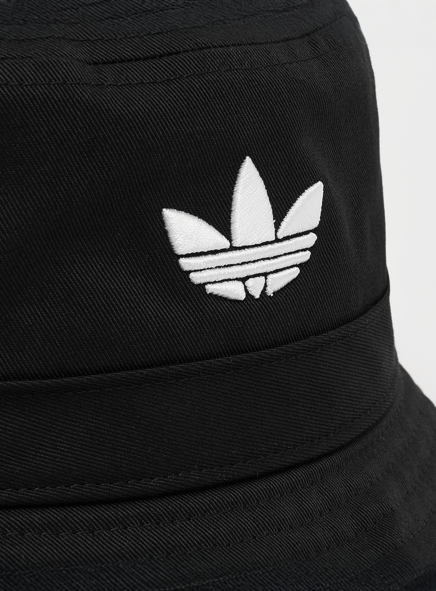 adidas Originals, Adicolor Bucket Hat, black, Image 3 of 4