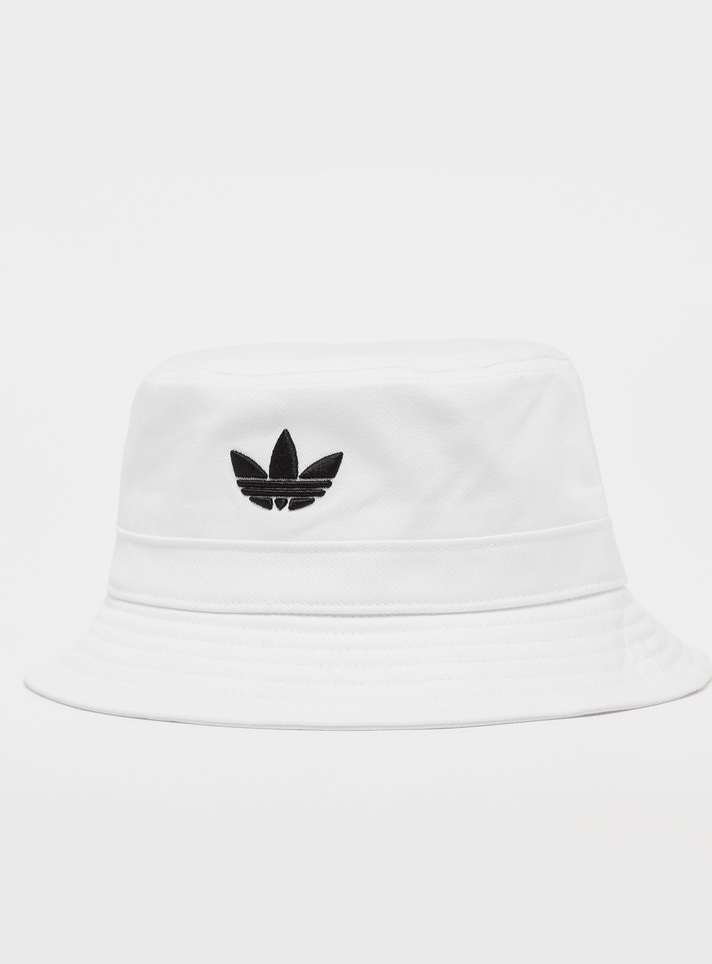 adidas Originals, Adicolor Bucket Hat, white, Image 1 of 4