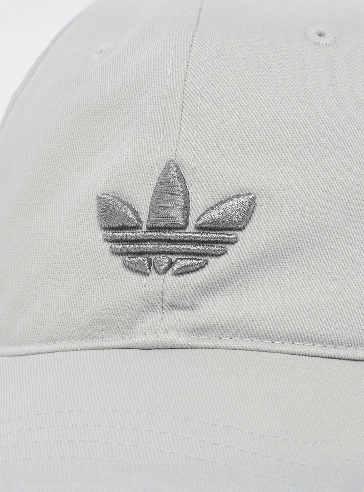 adidas Originals, adi Baseball Cap, grey, Image 4 of 4