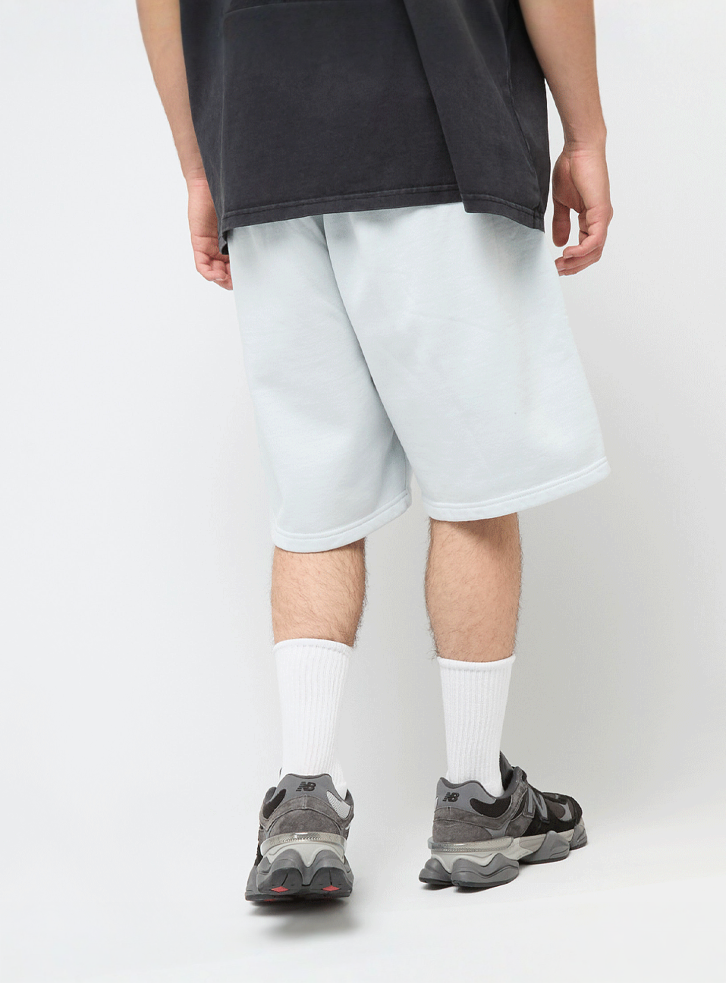 Pegador, Logo Heavy Sweat Shorts, blue, Image 2 of 4