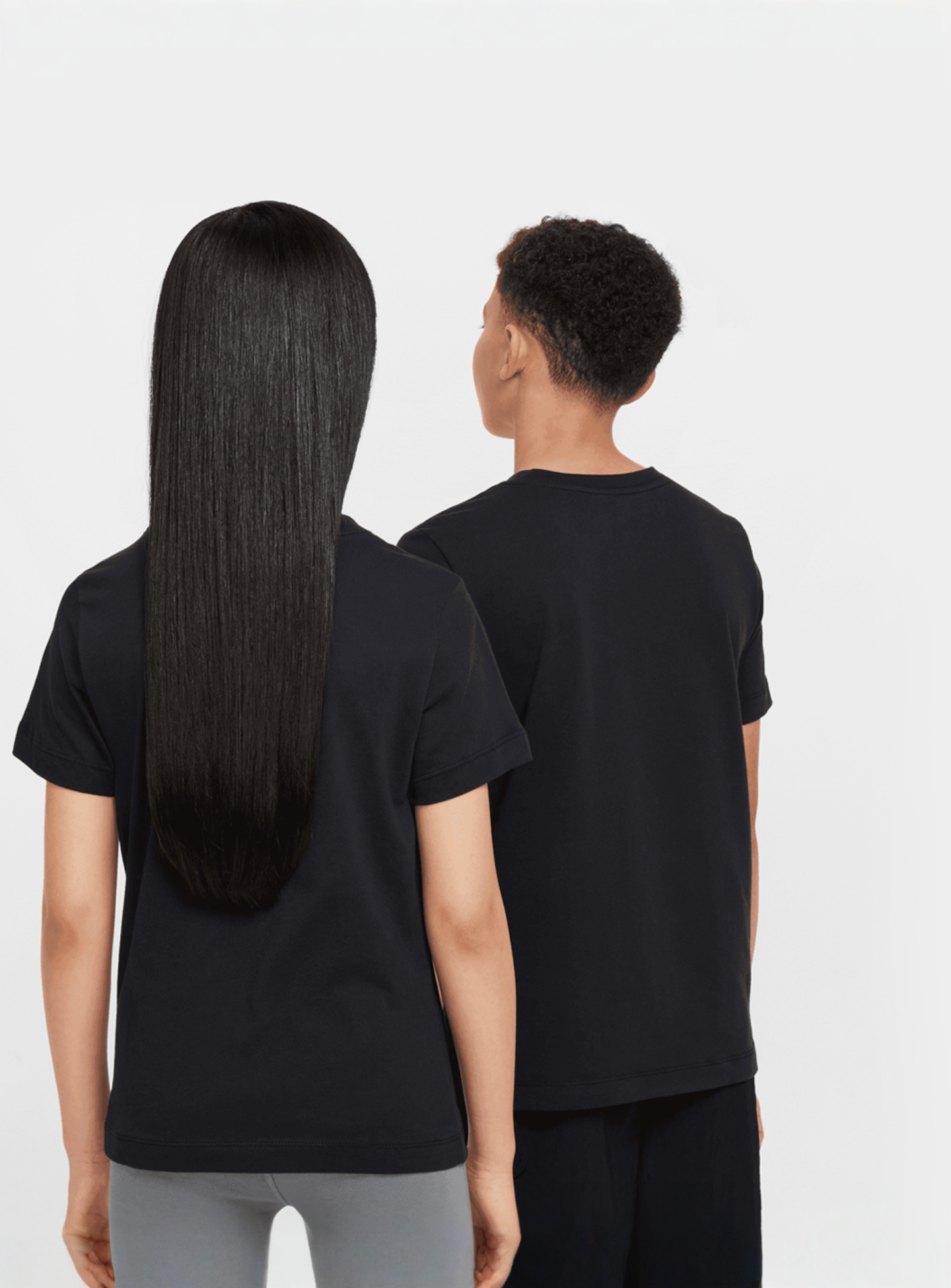 Nike, Sportswear Tee Futura HBR, black, Image 2 of 4