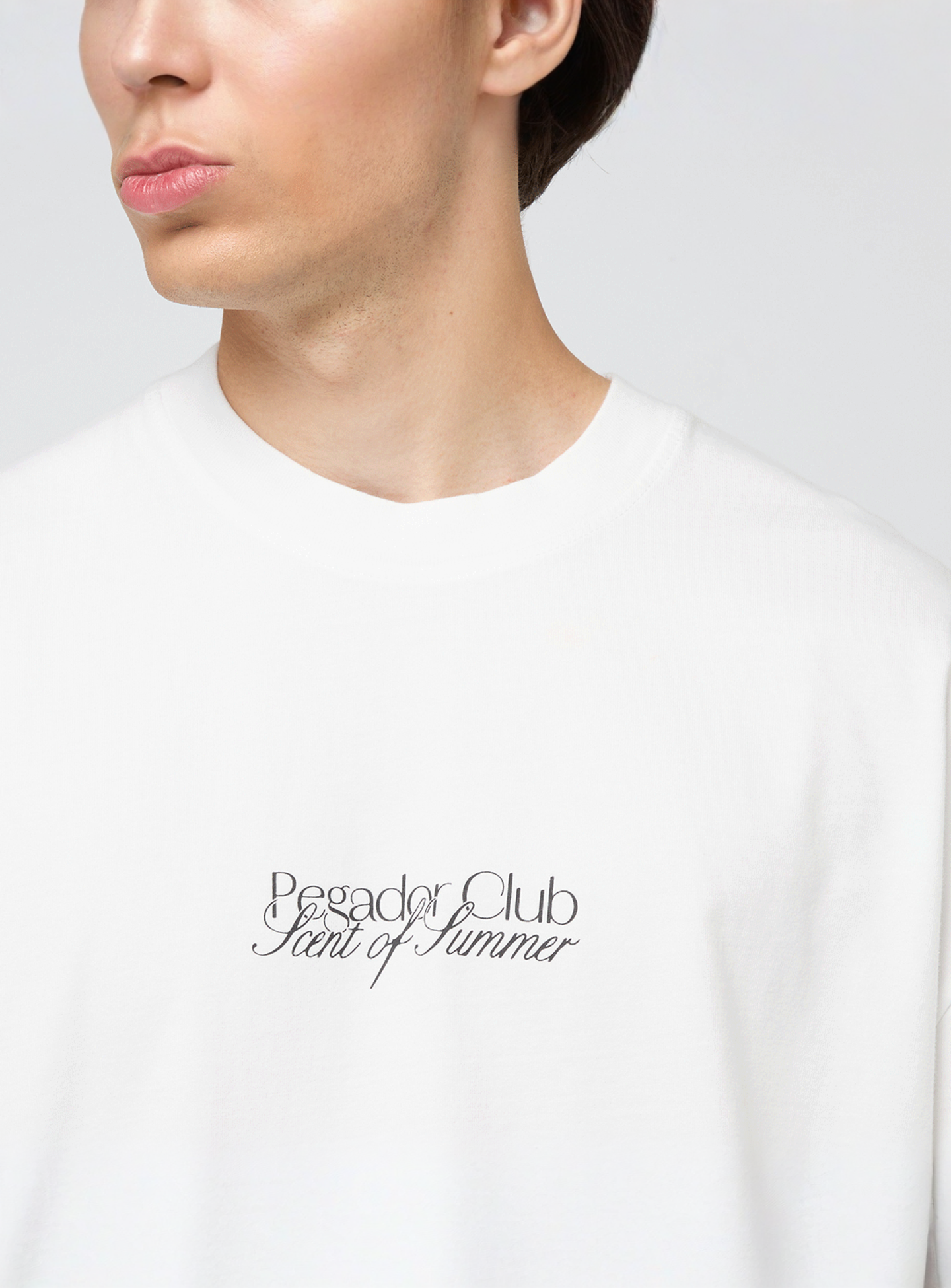 Pegador, Ramon Oversized Tee, white, Image 3 of 5