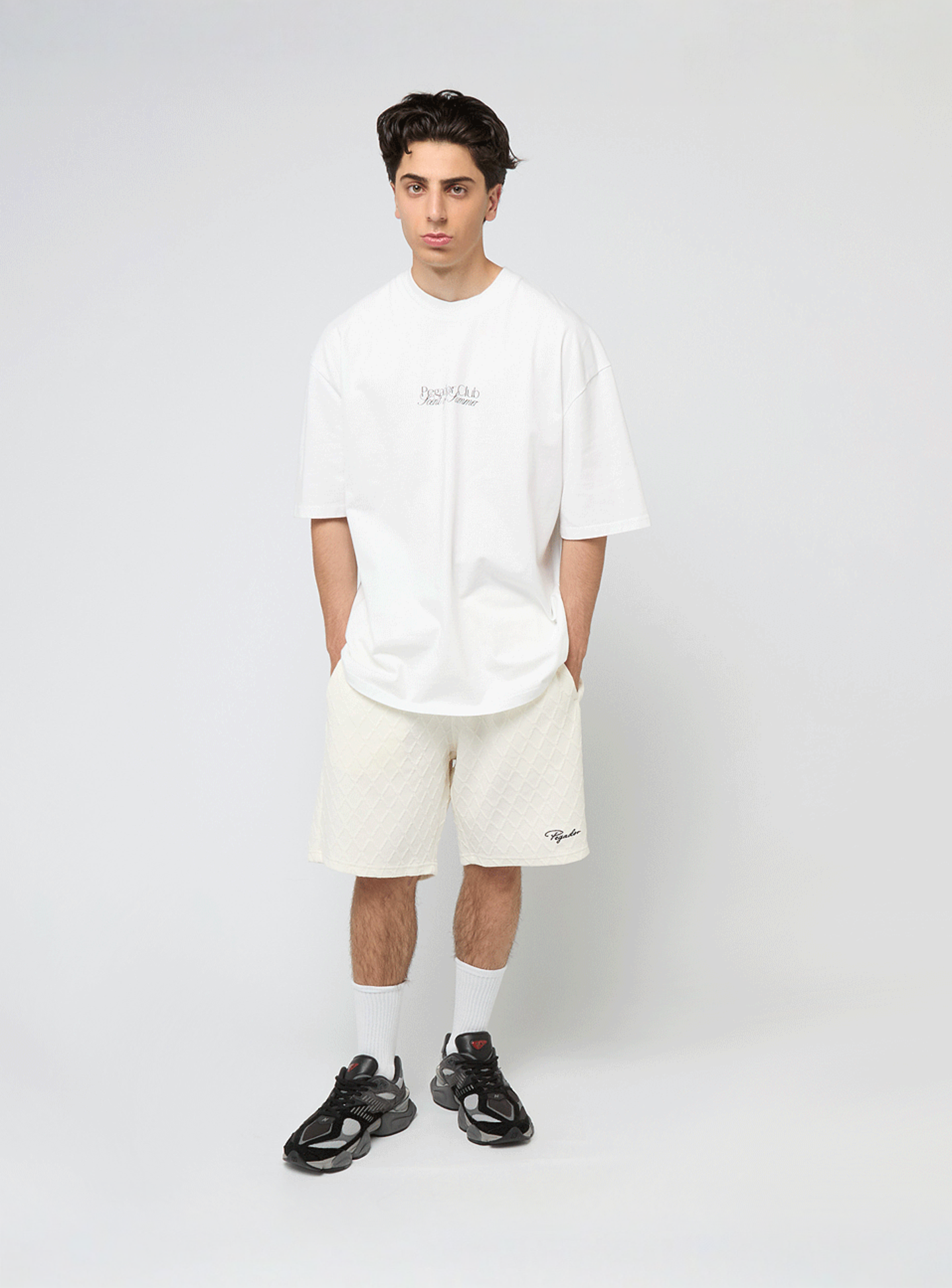 Pegador, Ramon Oversized Tee, white, Image 5 of 5